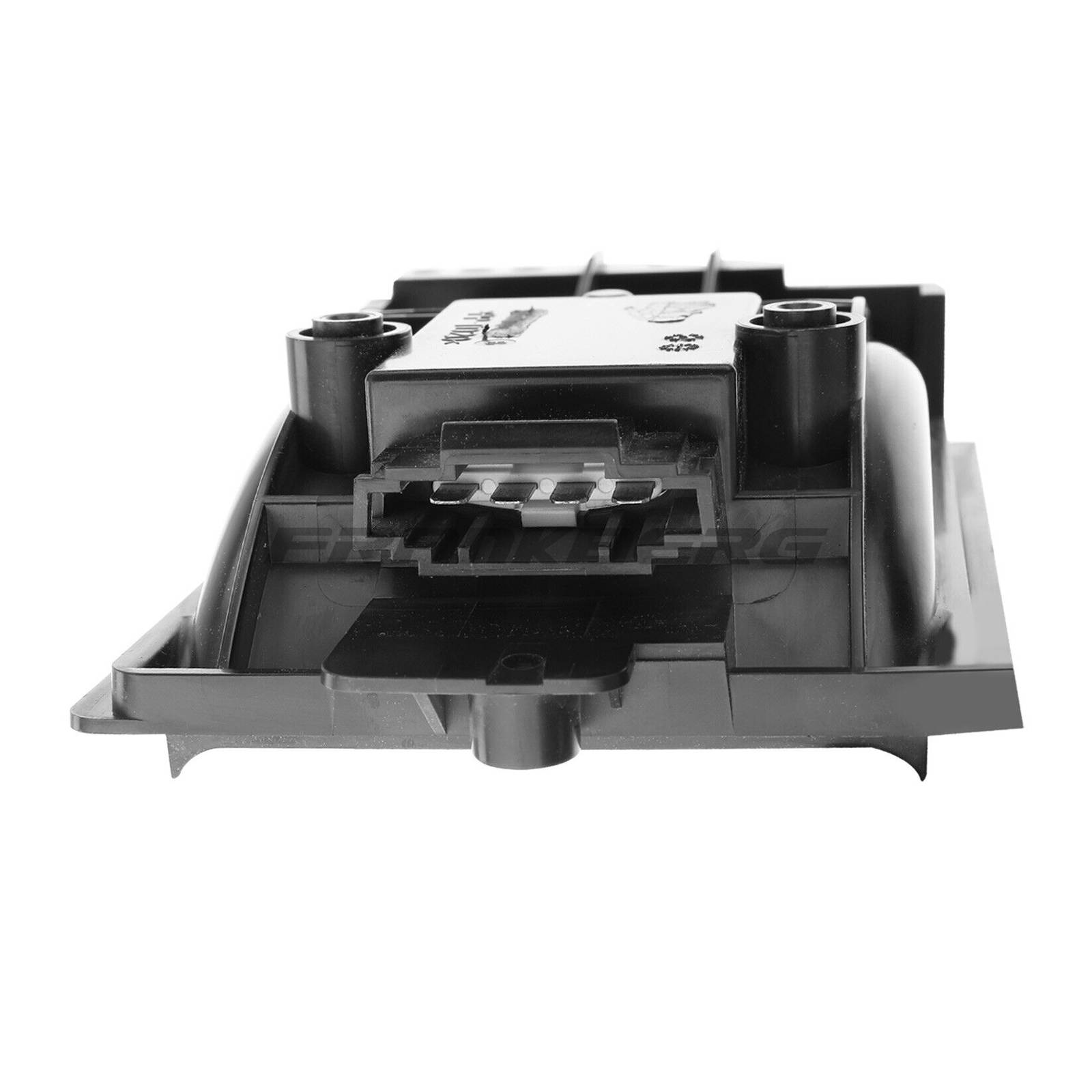 Regulator, interior blower