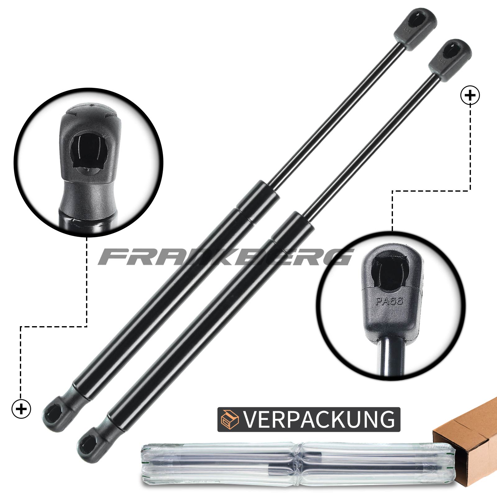 Gas Spring, boot/cargo area (5481FB0013151)