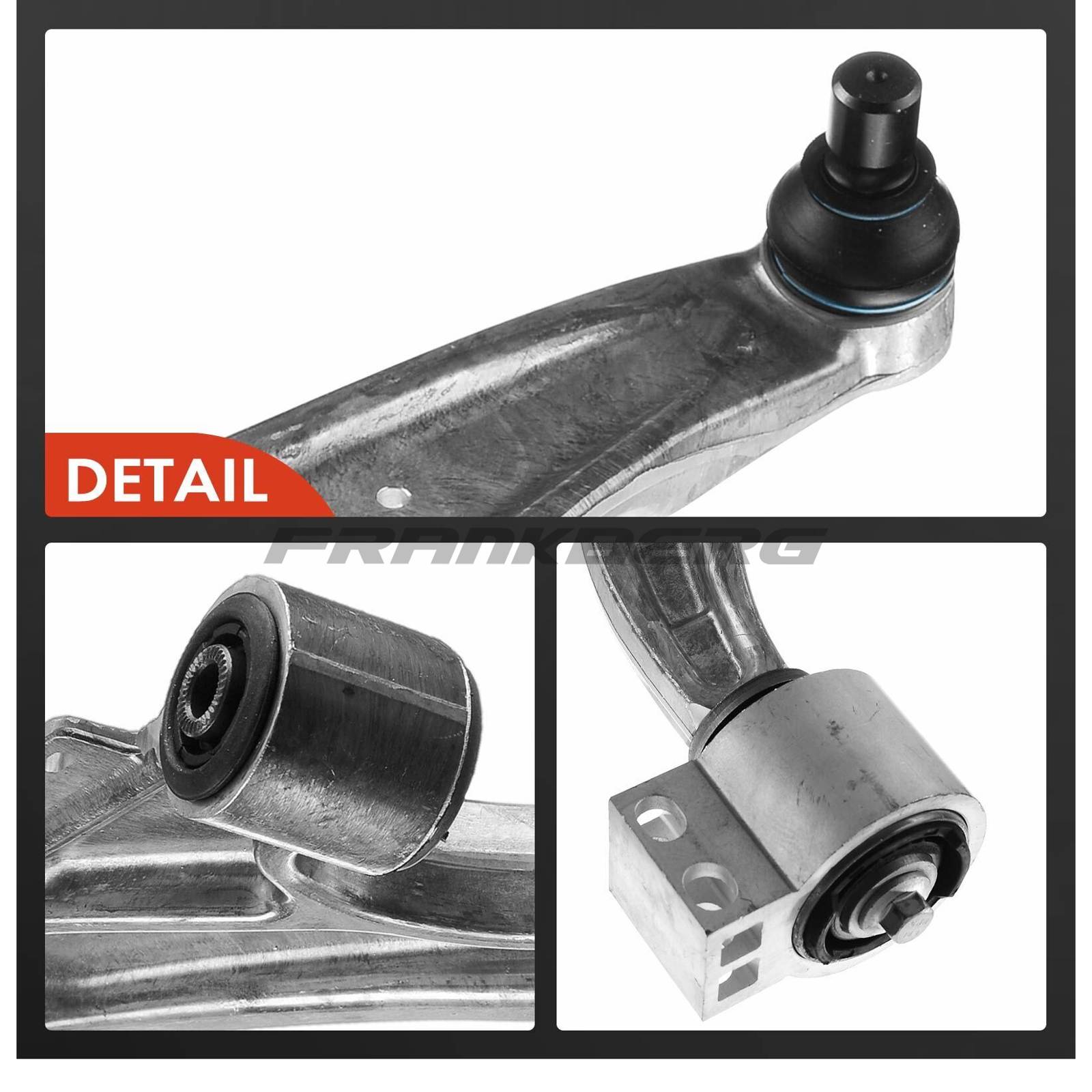 Control/Trailing Arm, wheel suspension (5481FB0006384)