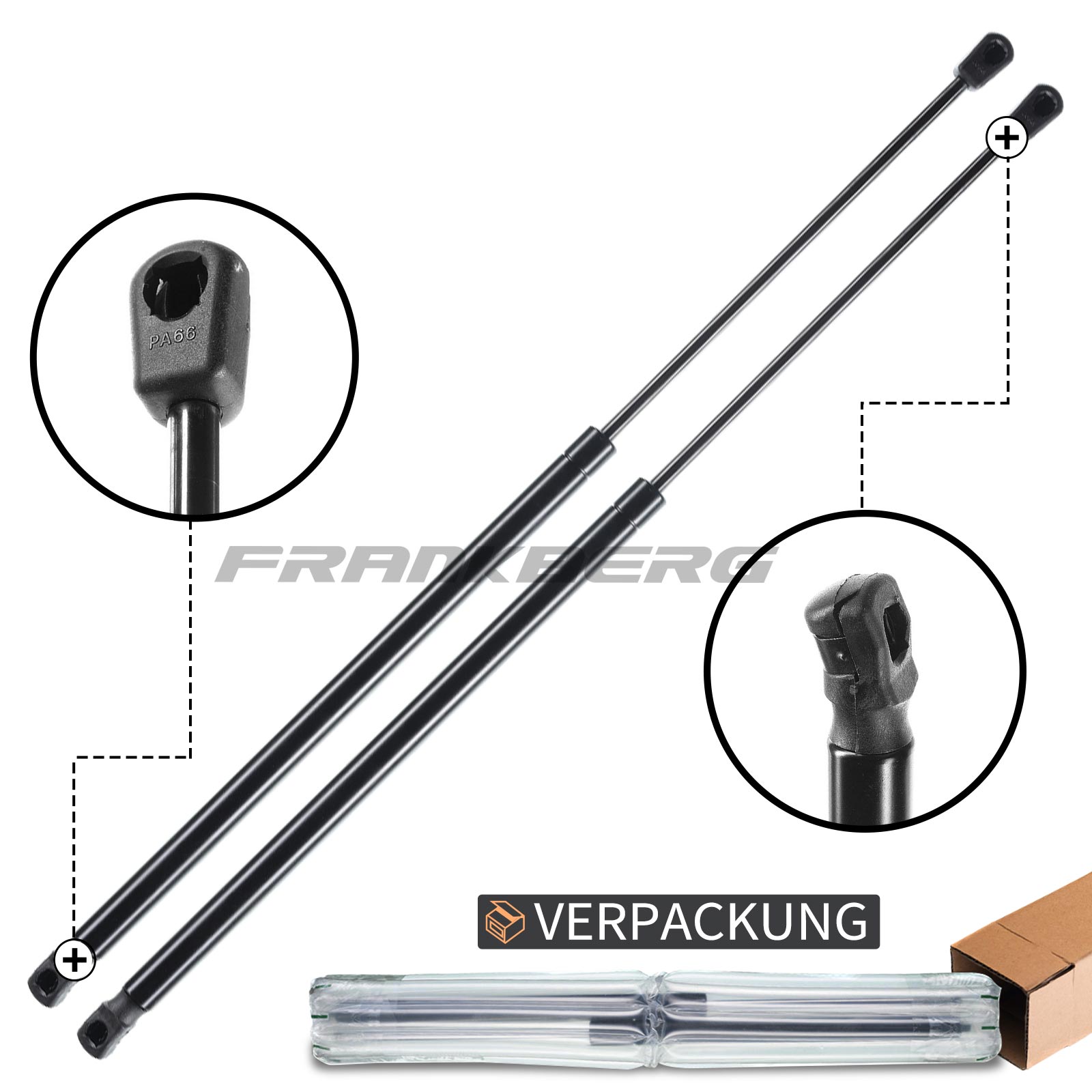 Gas Spring, boot/cargo area (5481FB0013724)