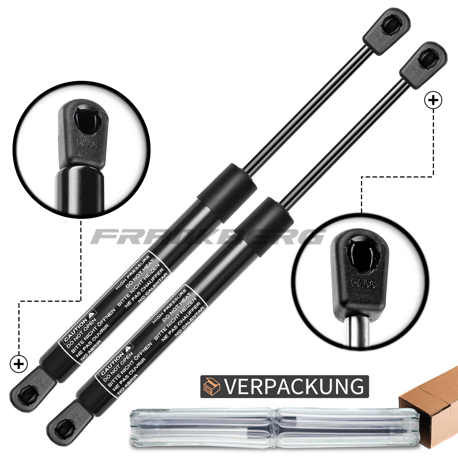 Gas Spring, boot/cargo area (5481FB0013690)