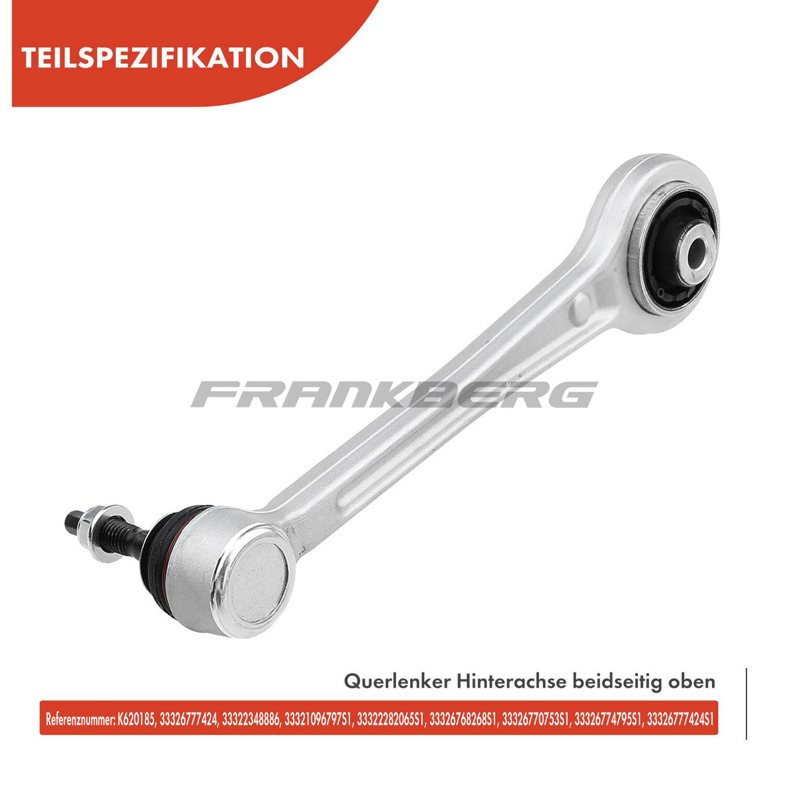 Control/Trailing Arm, wheel suspension