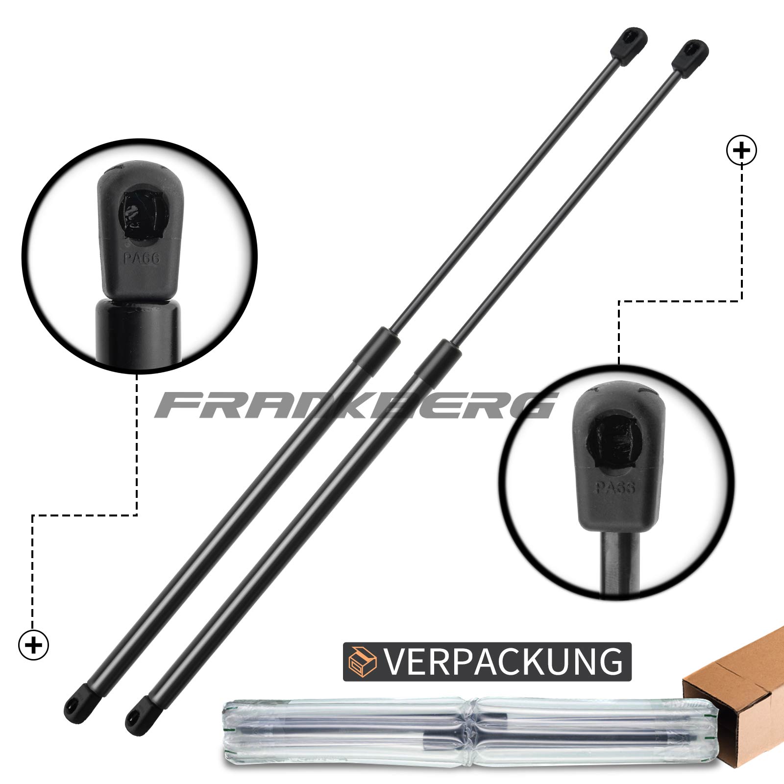 Gas Spring, boot/cargo area (5481FB0013153)