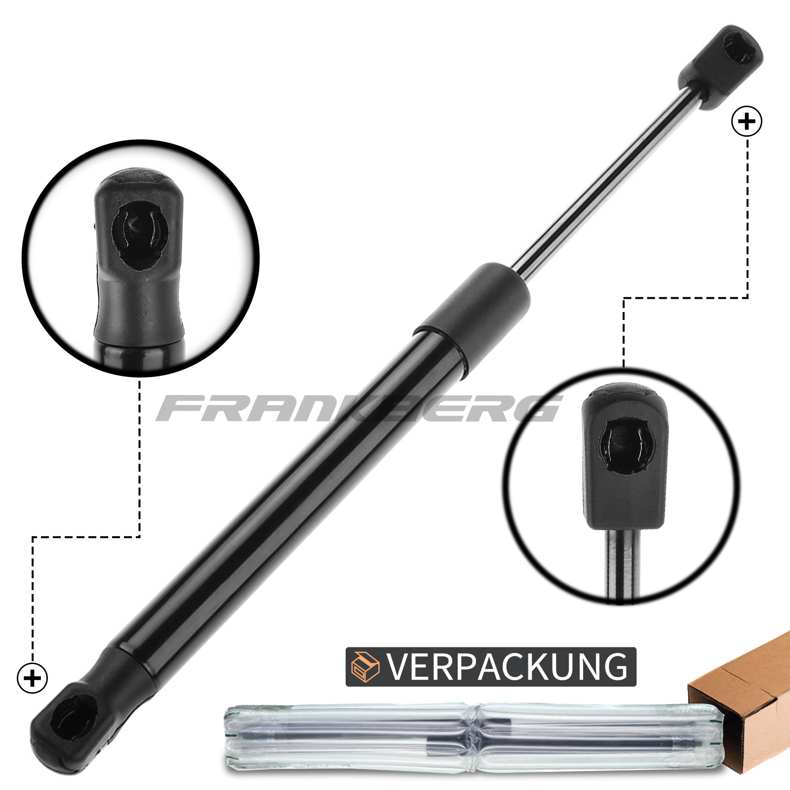 Gas Spring, boot/cargo area (5481FB0013667)