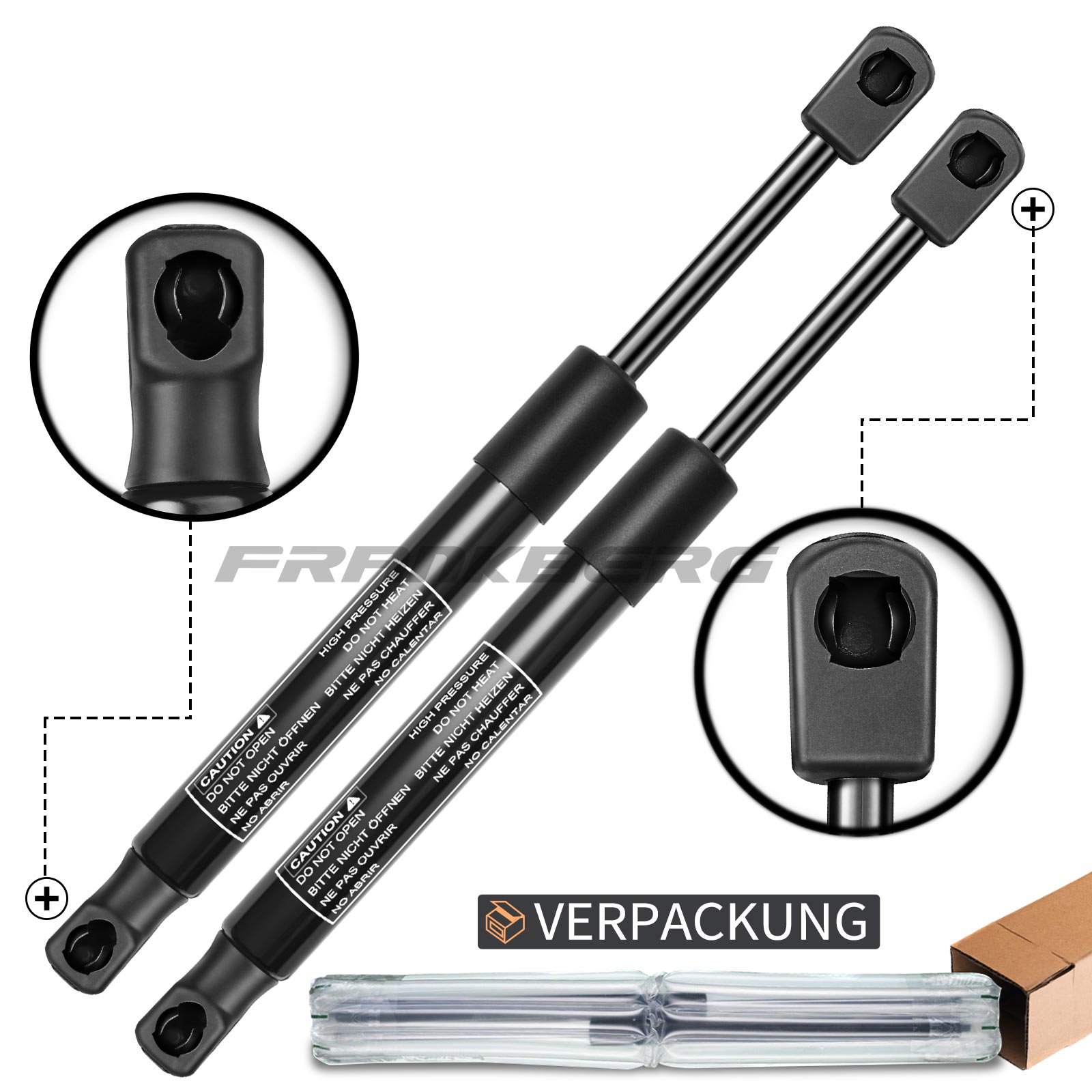 Gas Spring, boot/cargo area (5481FB0013808)