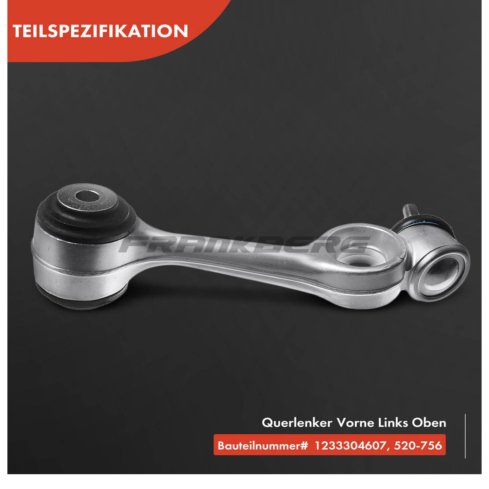 Control/Trailing Arm, wheel suspension