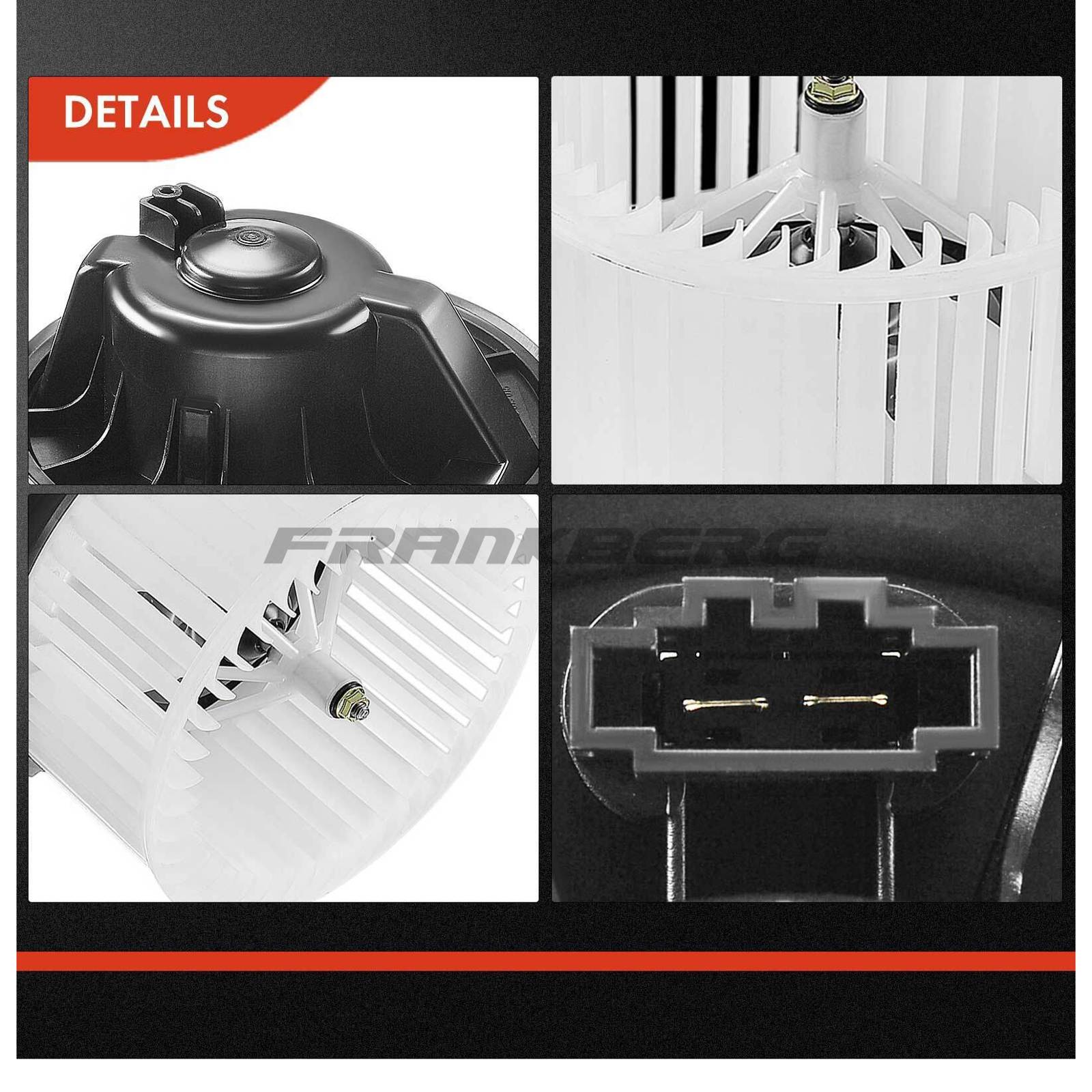 Interior Blower (5481FB0005061)