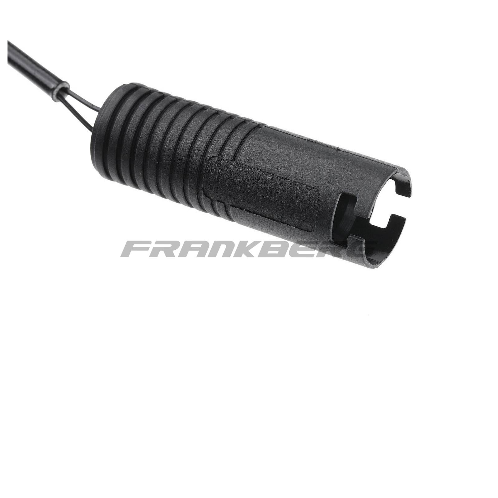 Warning Contact, brake pad wear