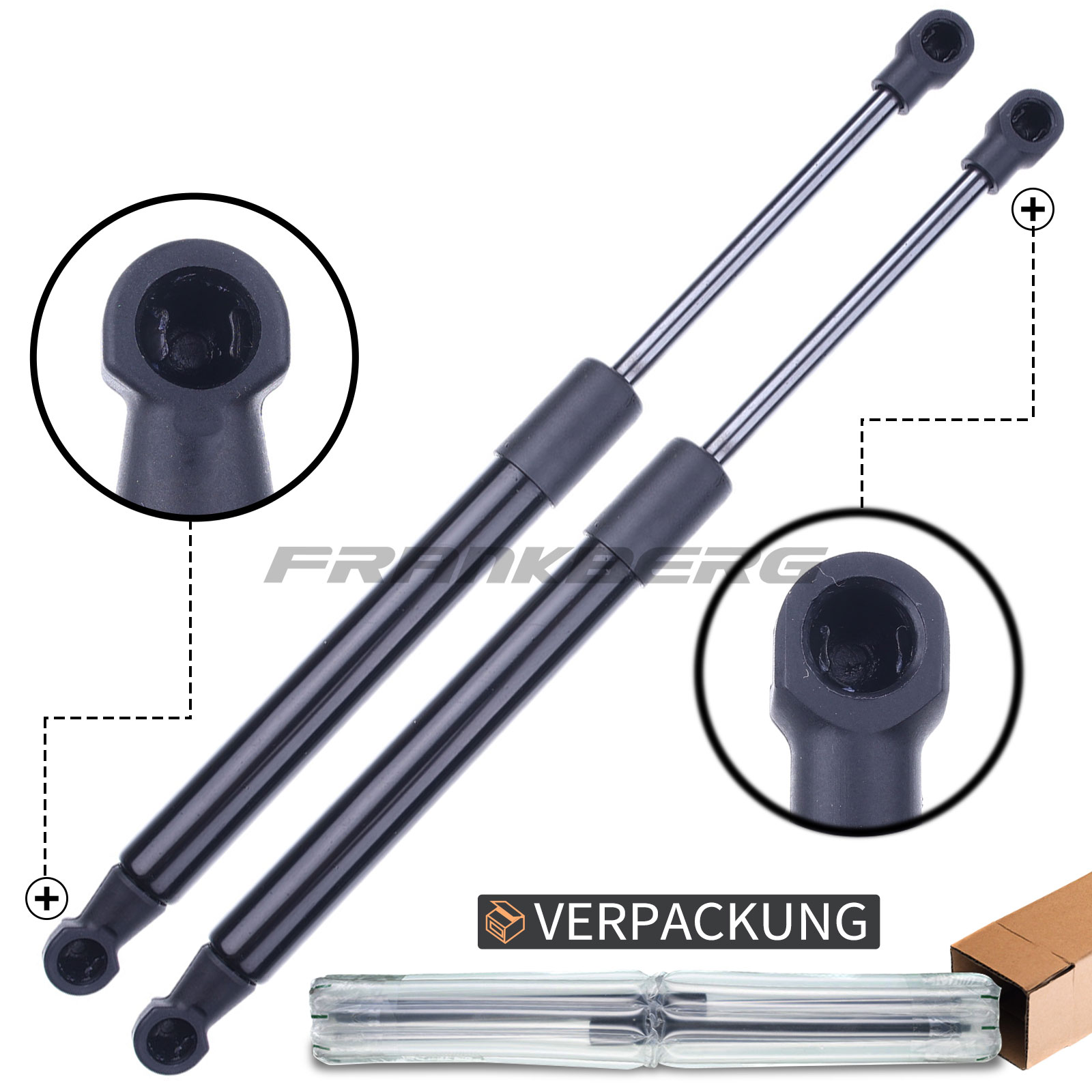 Gas Spring, boot/cargo area (5481FB0013274)
