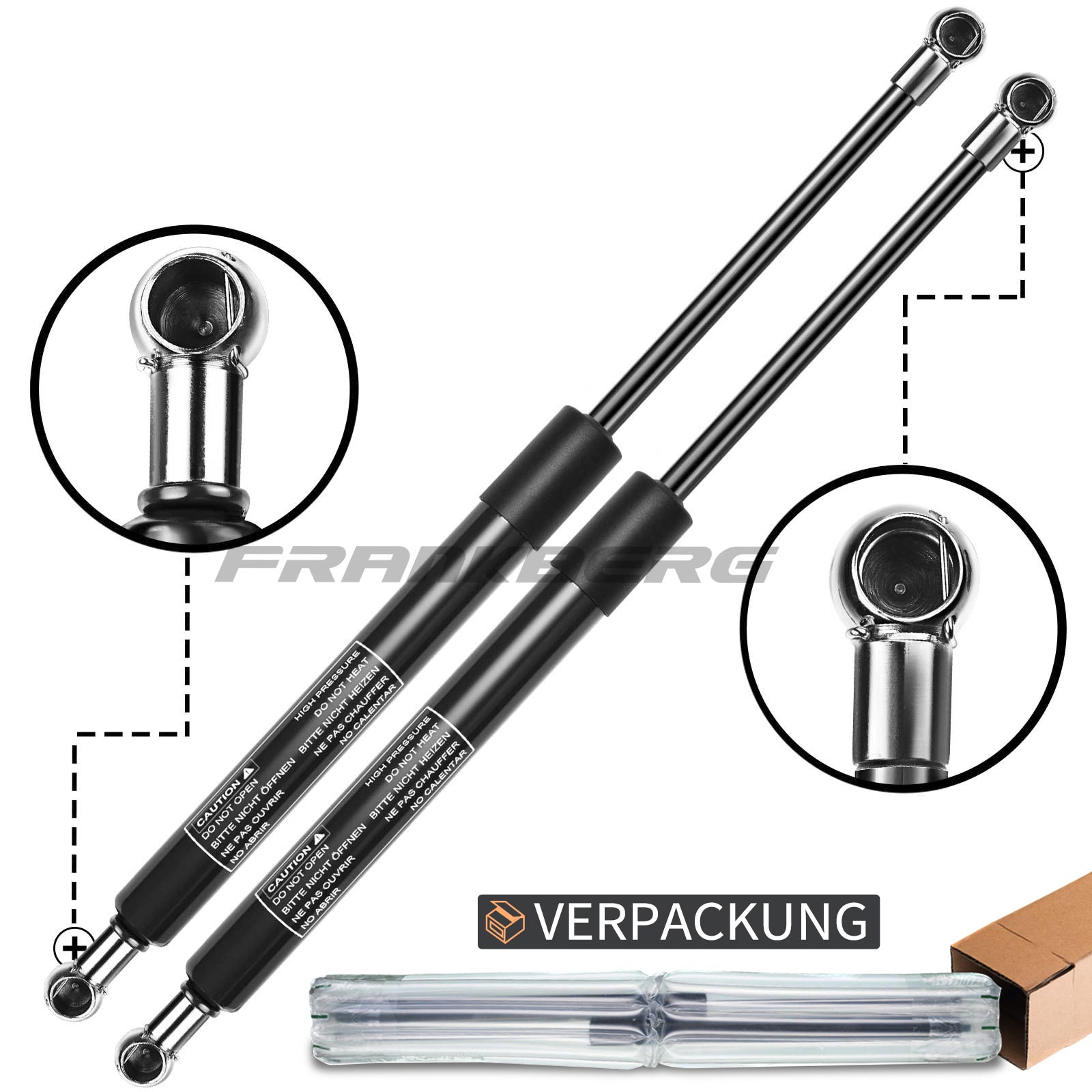 Gas Spring, boot/cargo area (5481FB0013506)