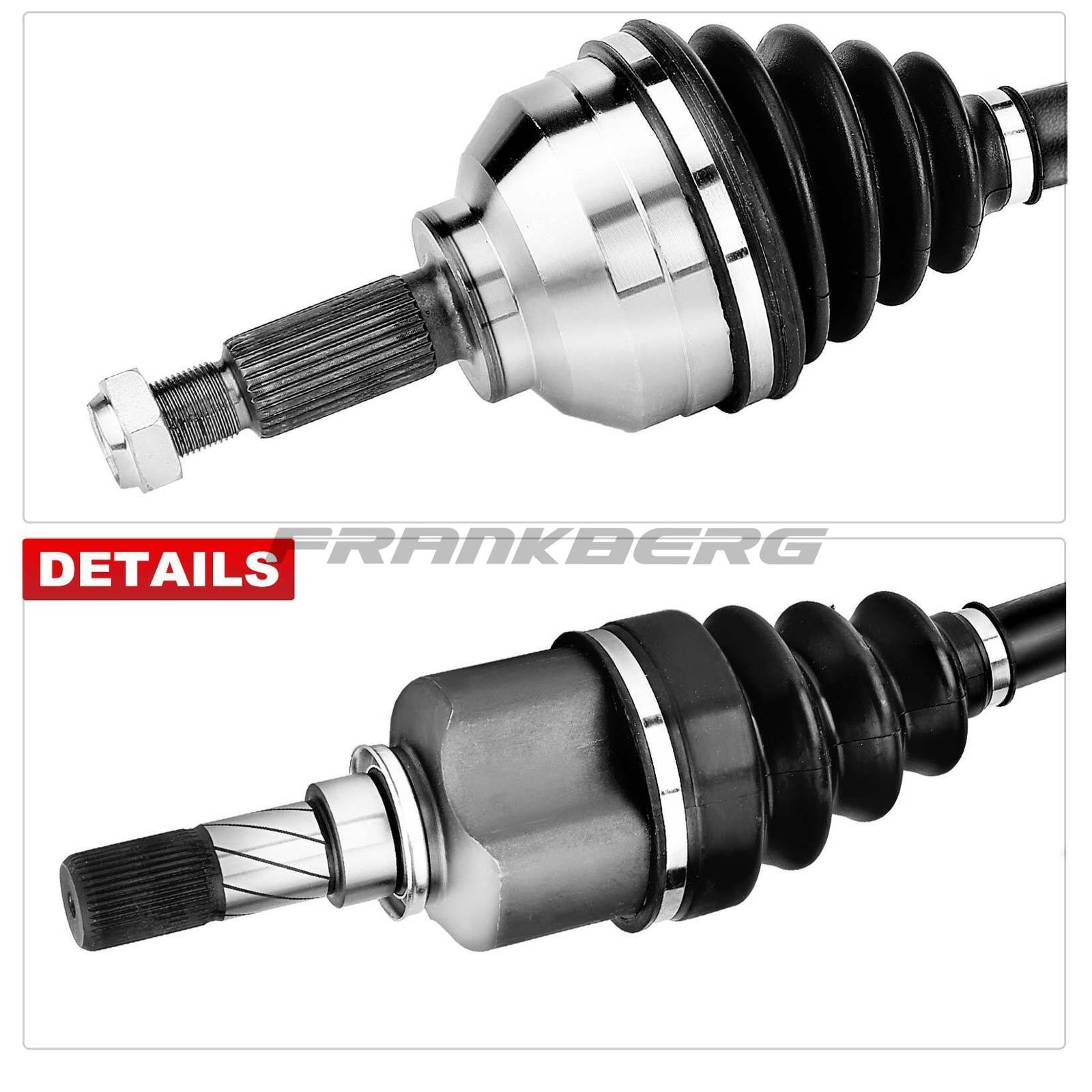 Drive Shaft (5481FB0009716)