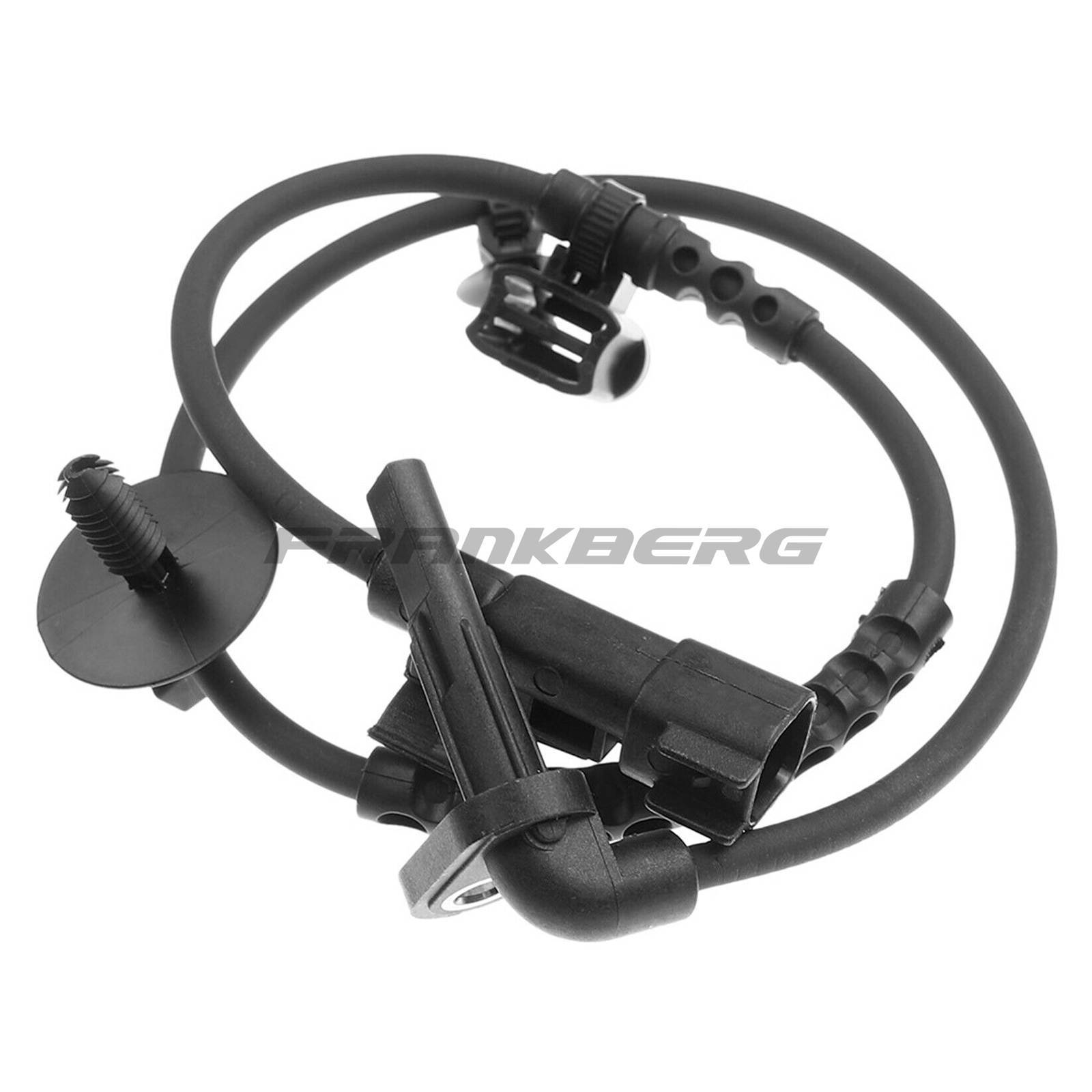 Sensor, wheel speed