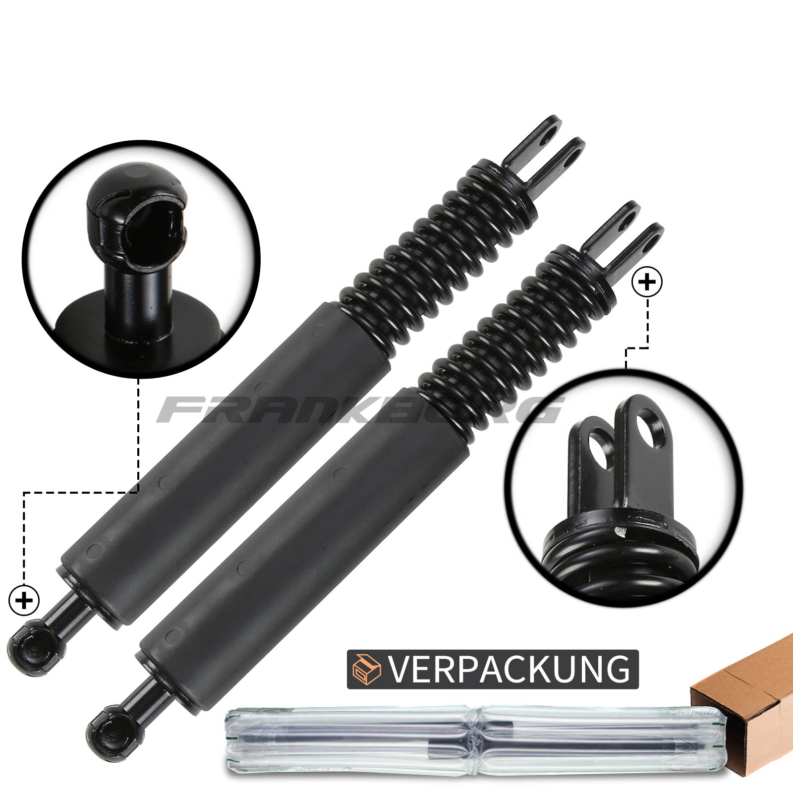 Gas Spring, boot/cargo area (5481FB0013314)