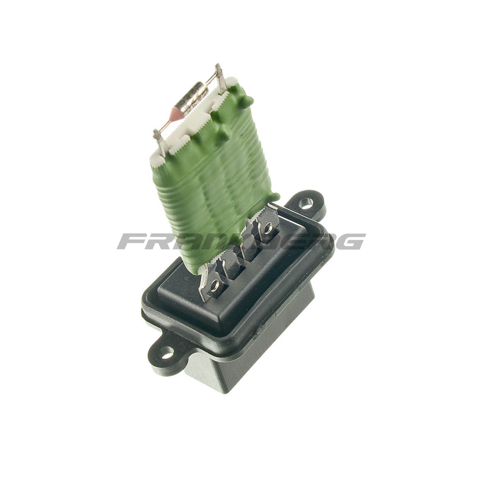 Regulator, interior blower