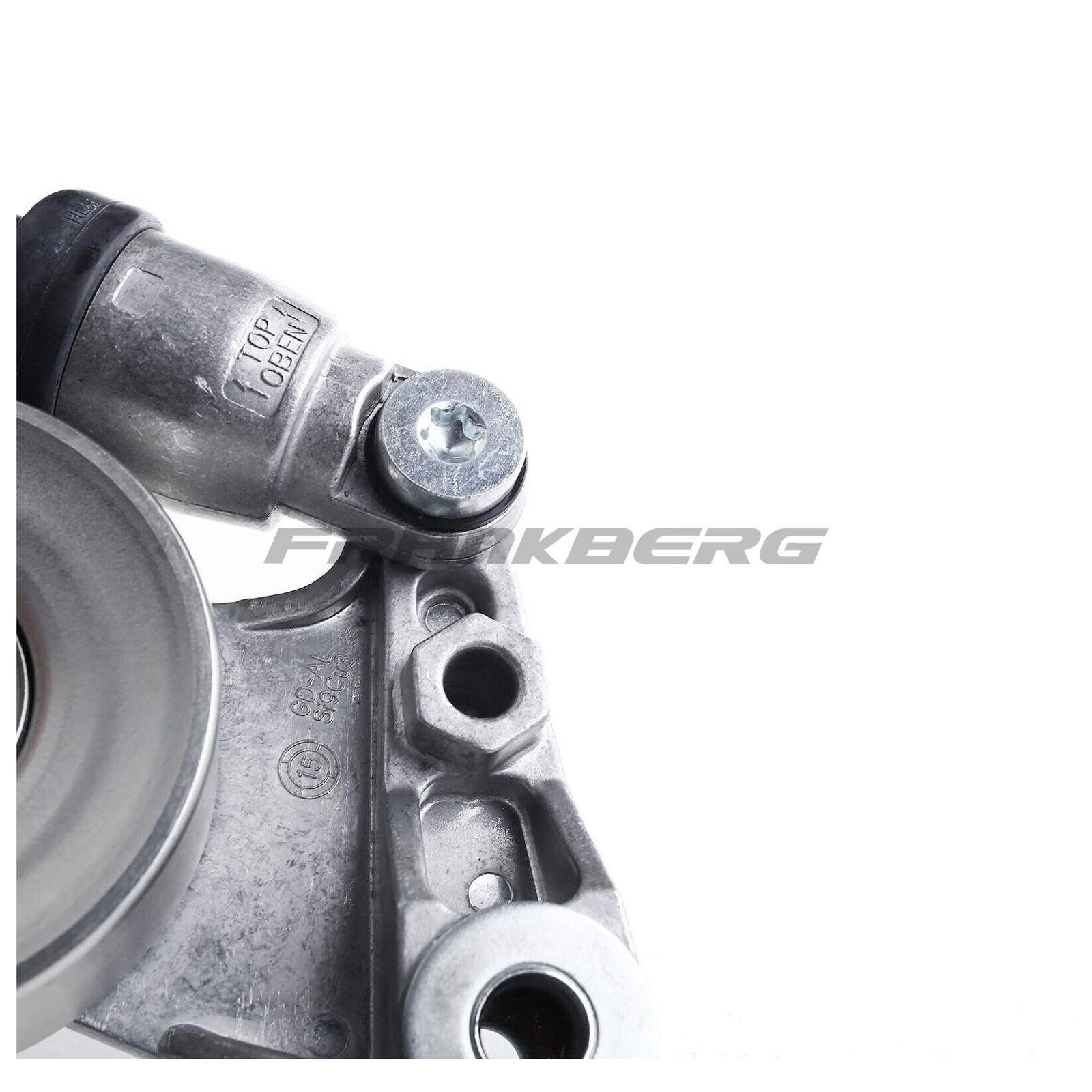 Belt Tensioner, V-ribbed belt