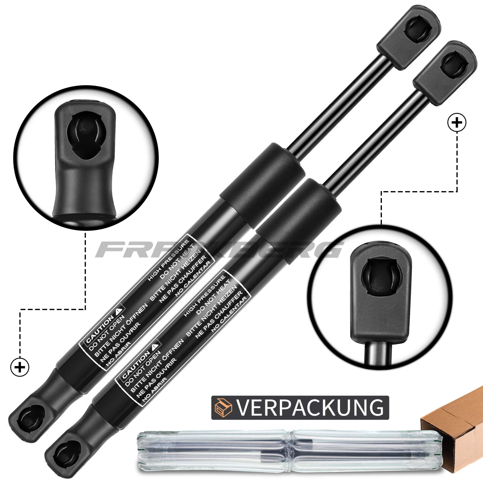 Gas Spring, bonnet (5481FB0013701)