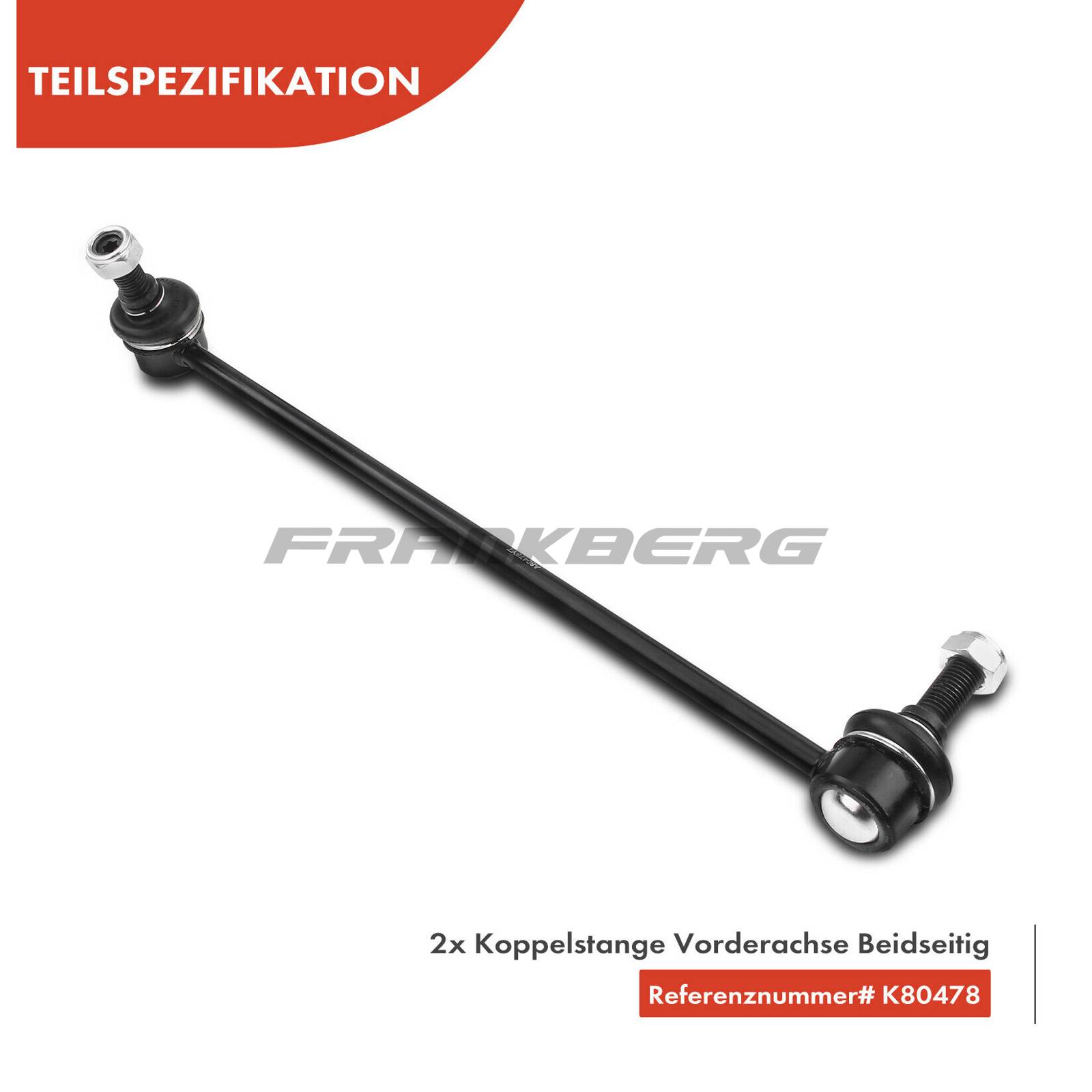 Control/Trailing Arm, wheel suspension