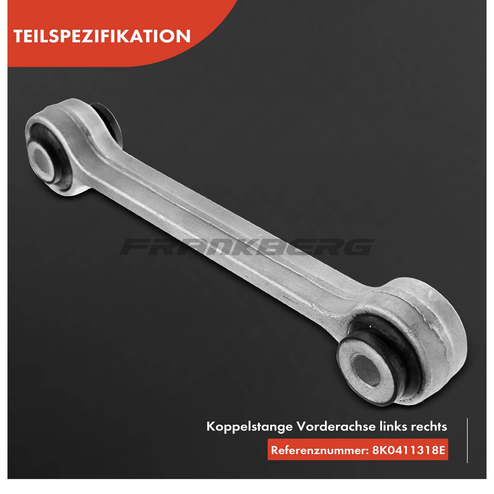 Control/Trailing Arm, wheel suspension