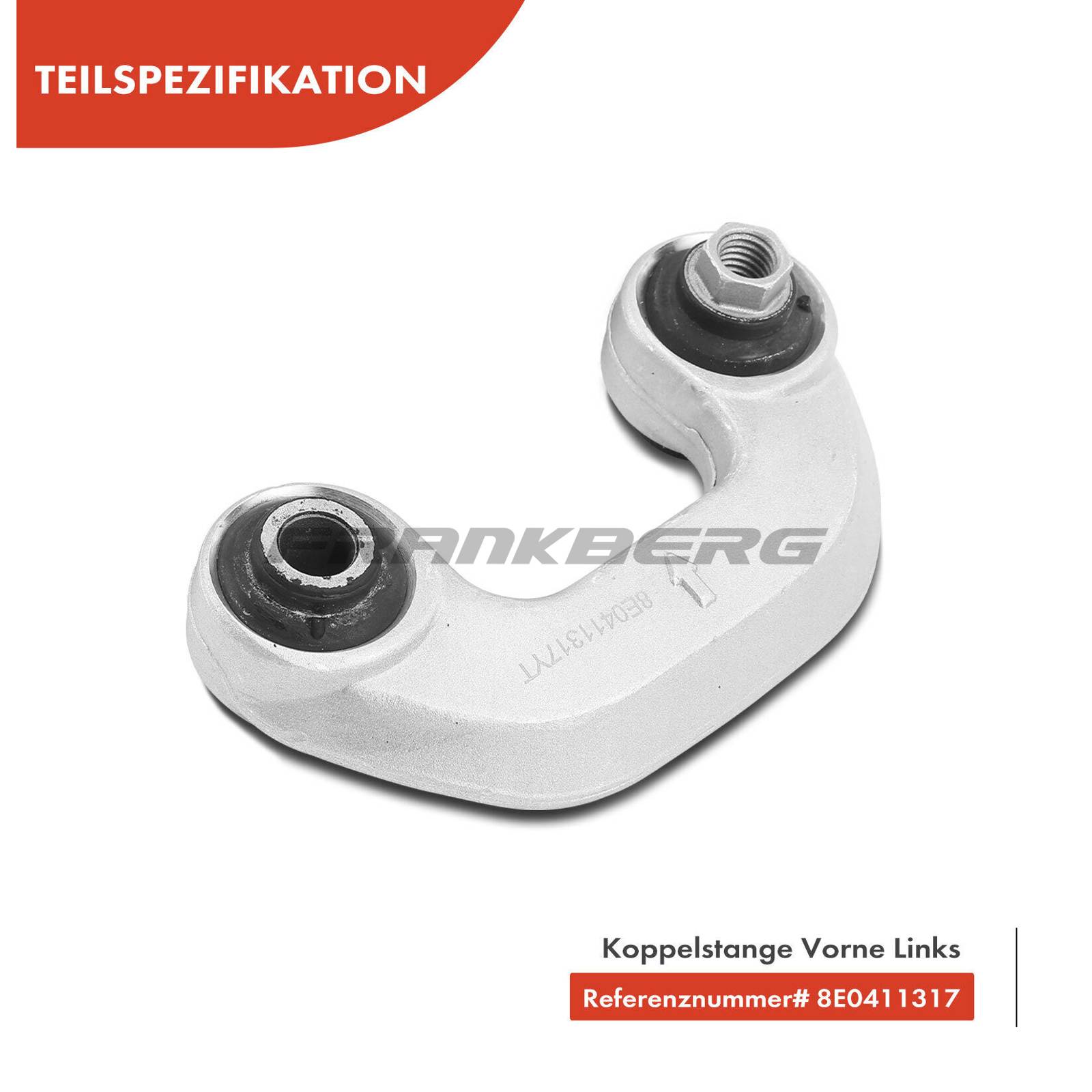 Control/Trailing Arm, wheel suspension