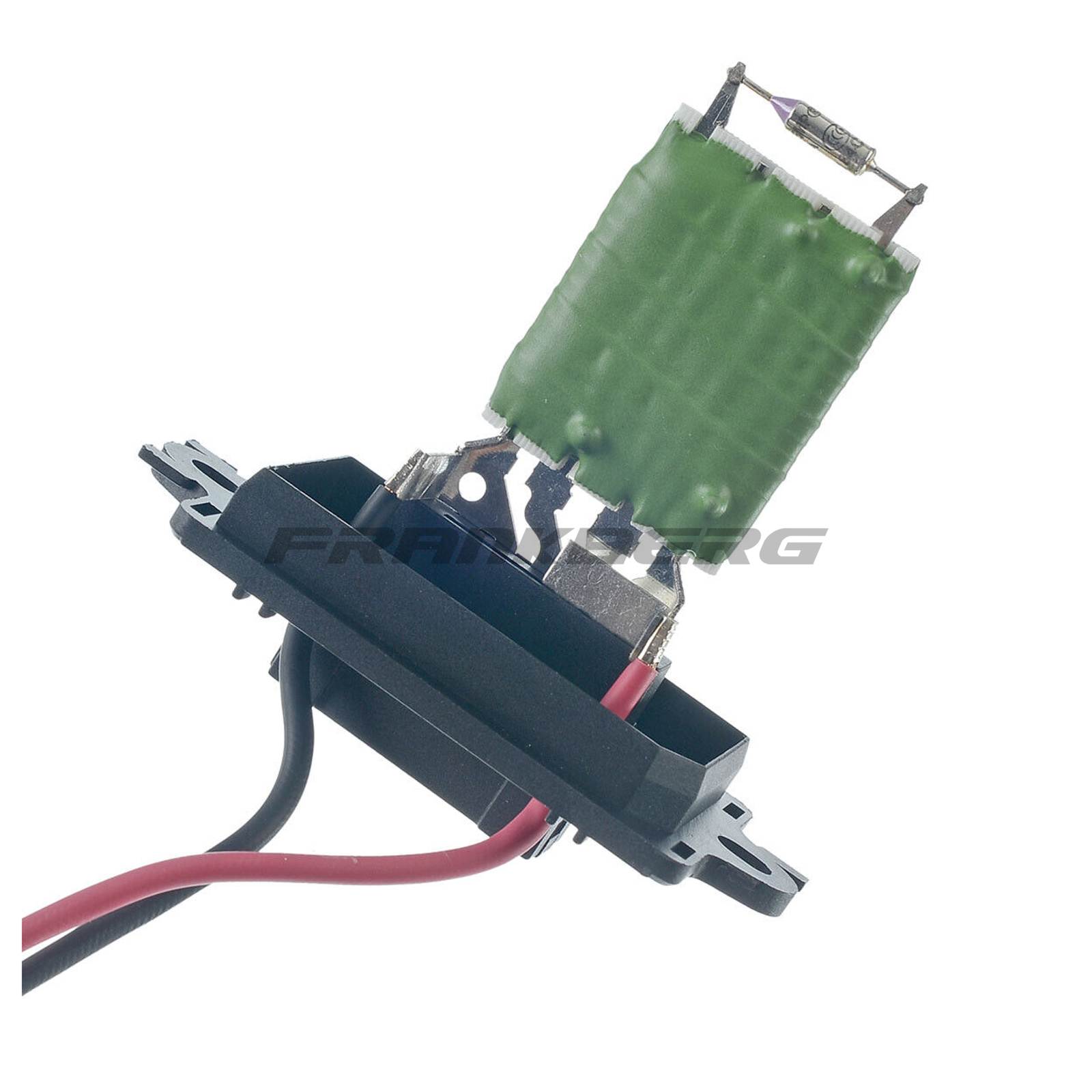 Regulator, interior blower