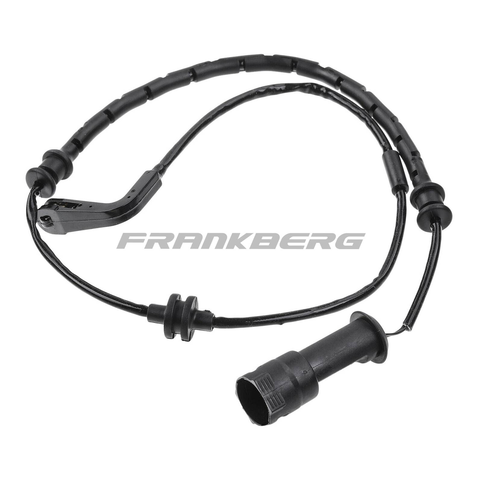 Warning Contact, brake pad wear