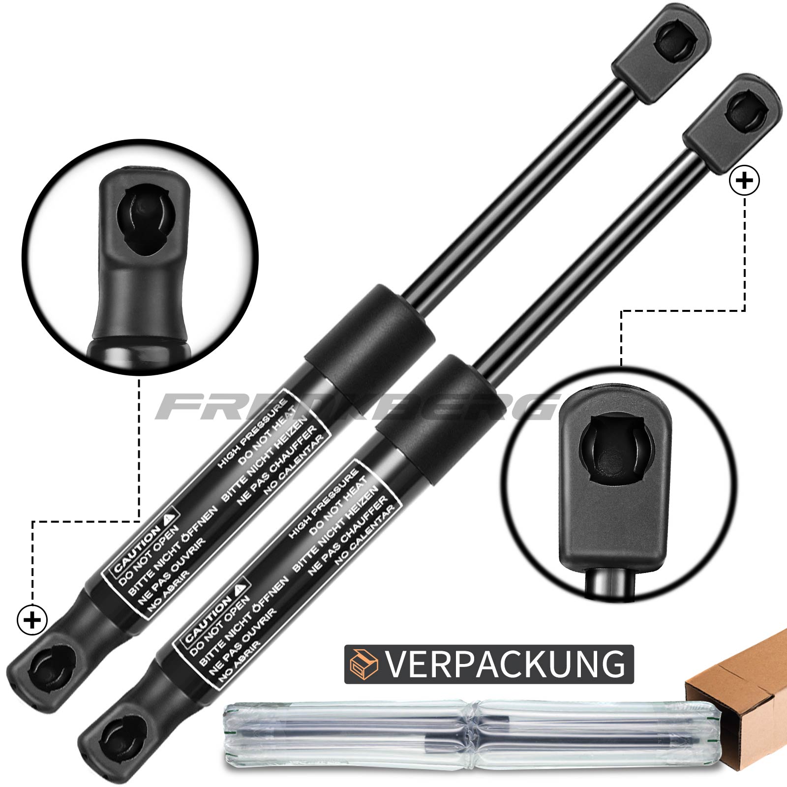 Gas Spring, boot/cargo area (5481FB0013705)