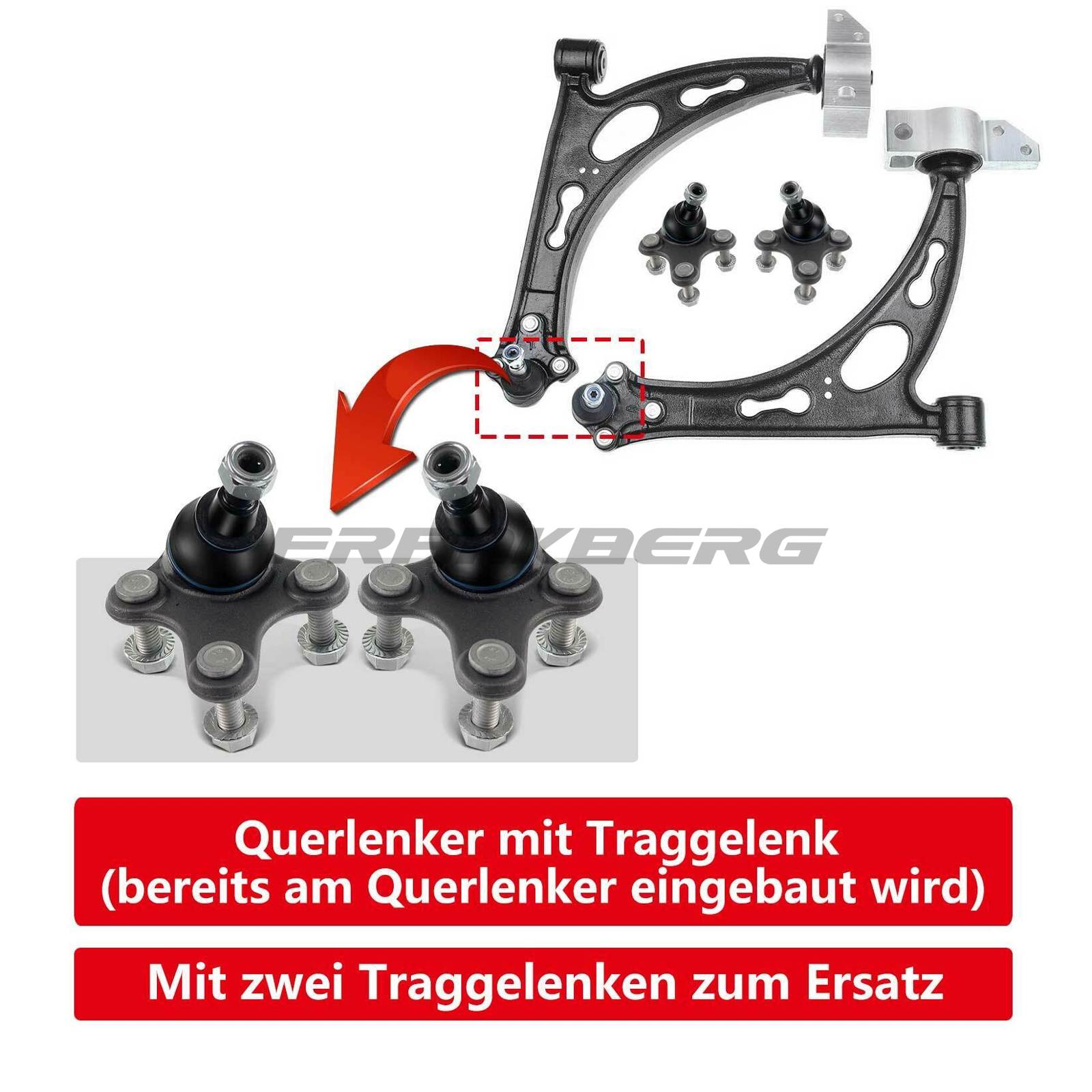 Control/Trailing Arm, wheel suspension (5481FB0006507)