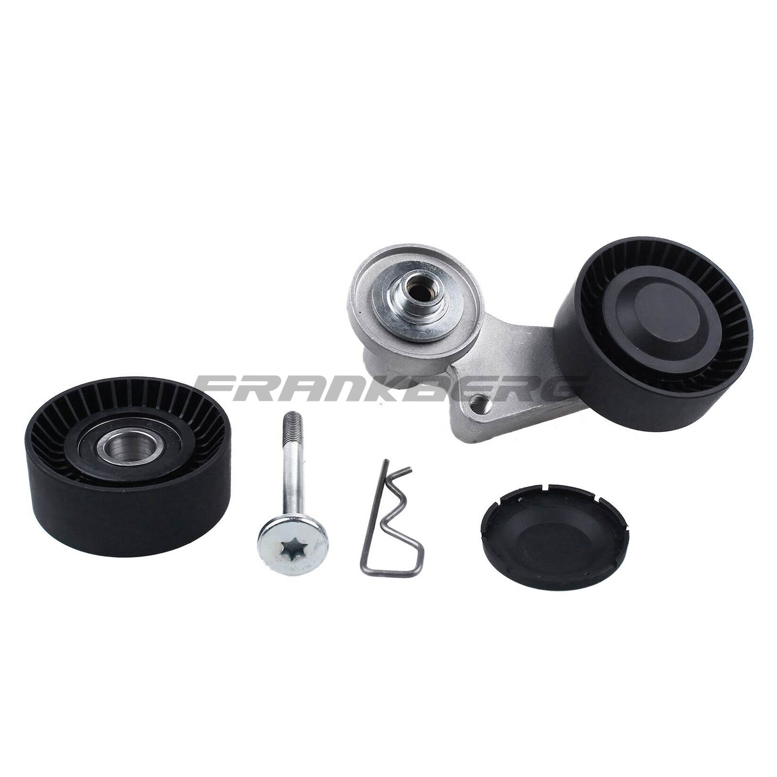 Belt Tensioner, V-ribbed belt