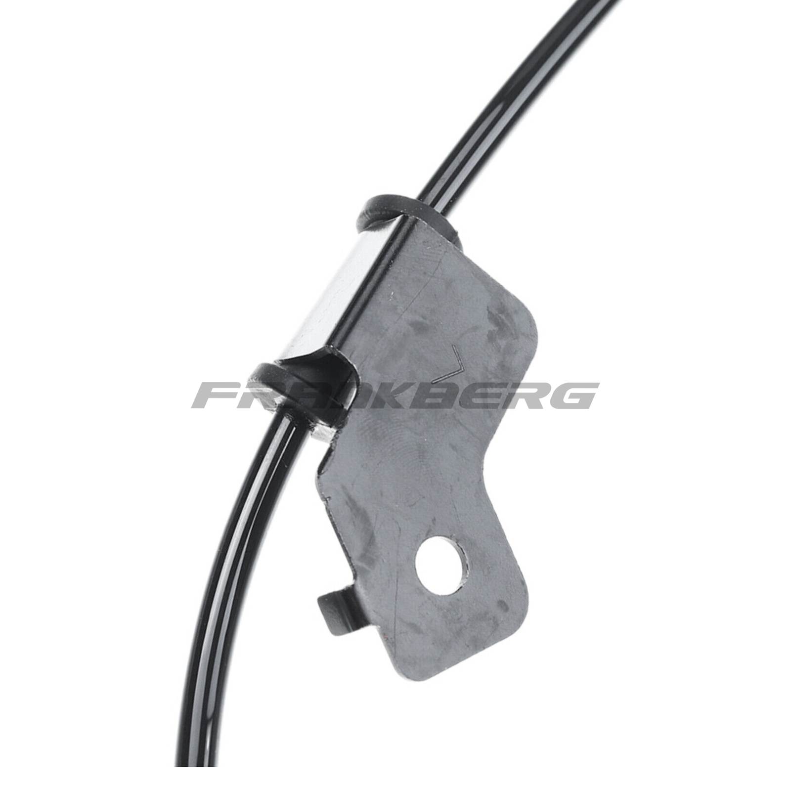Sensor, wheel speed