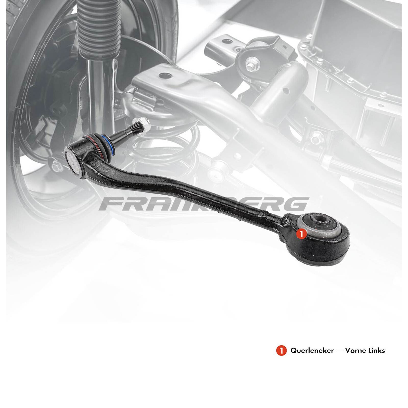 Control/Trailing Arm, wheel suspension (5481FB0006718)