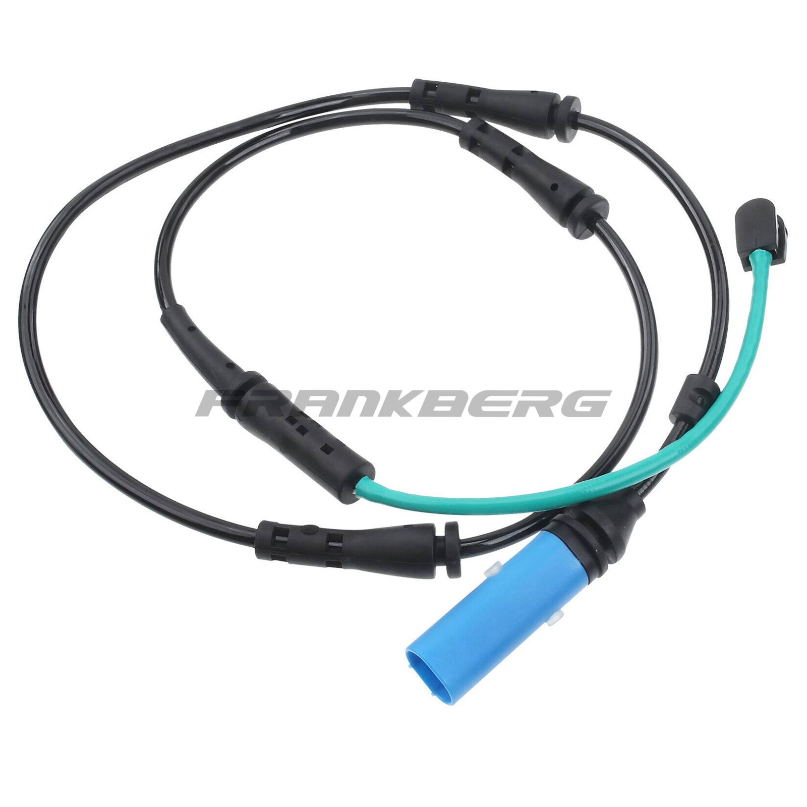 Warning Contact, brake pad wear