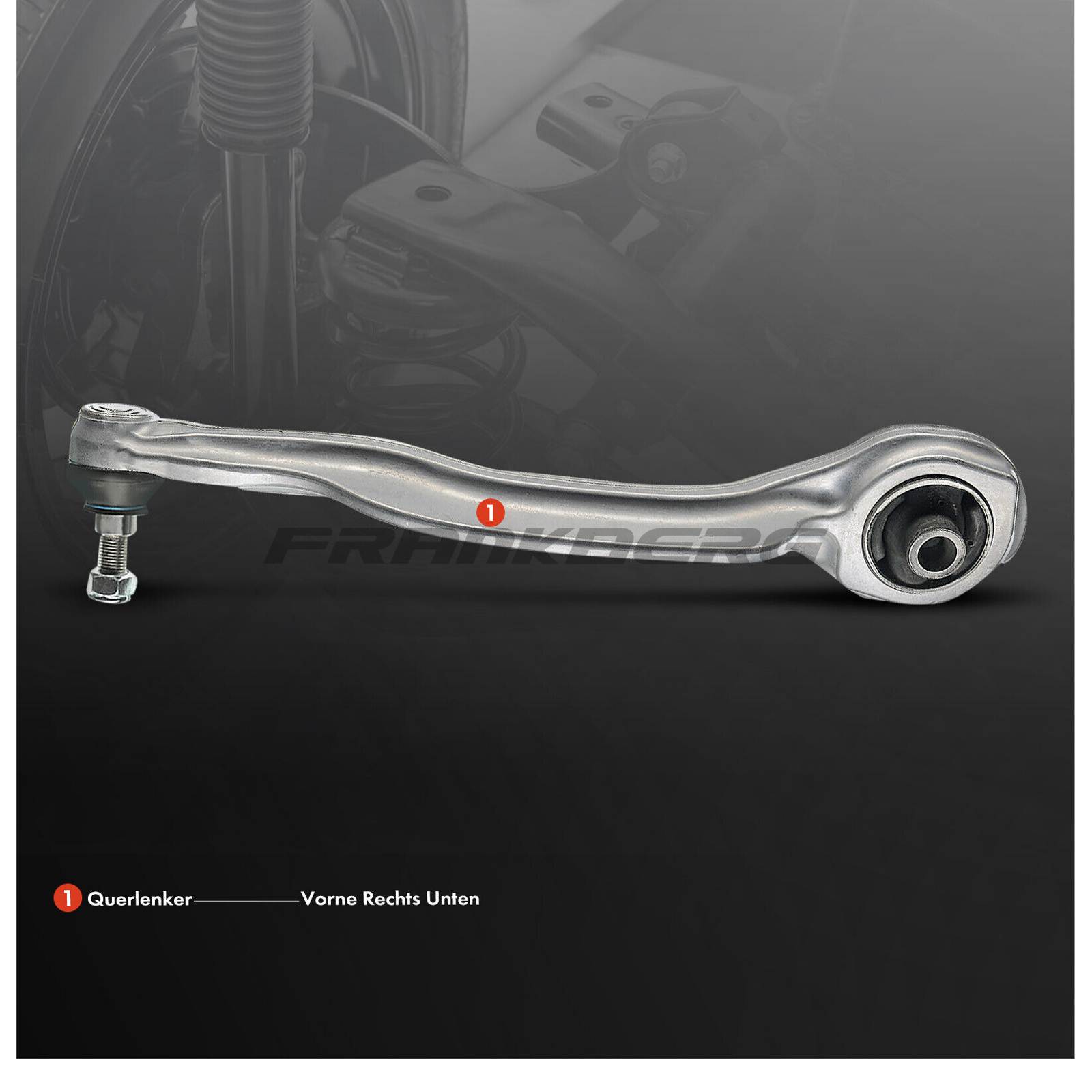 Control/Trailing Arm, wheel suspension (5481FB0006195)