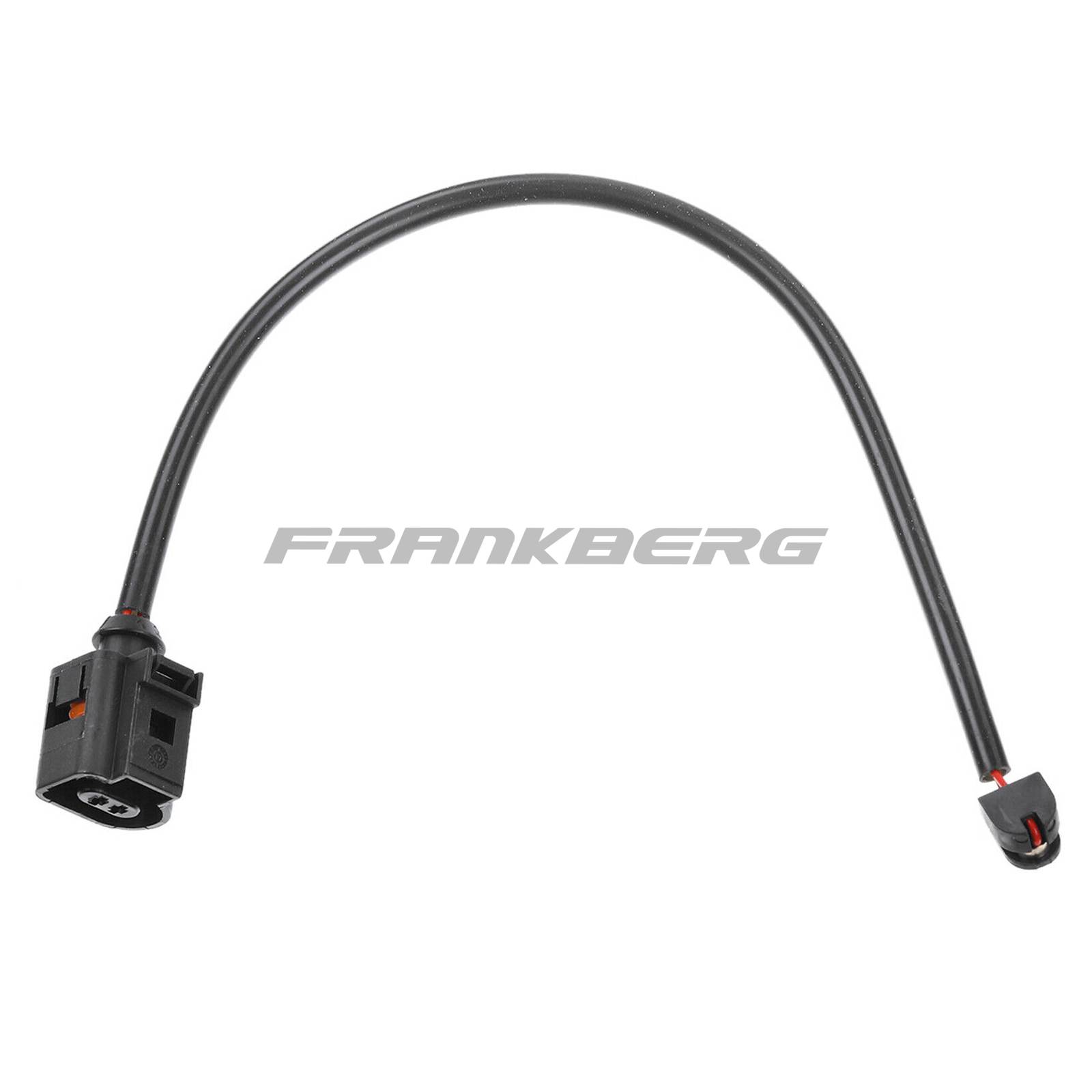 Warning Contact, brake pad wear