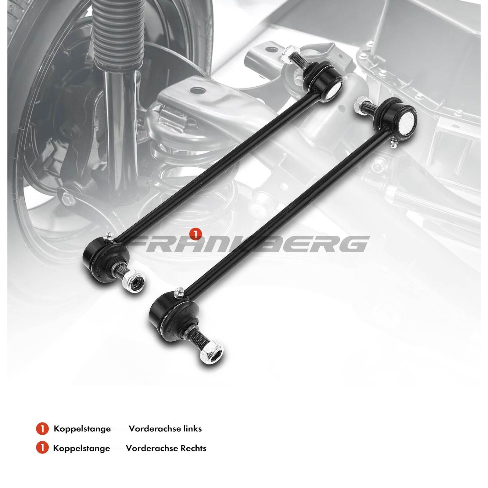 Bushing, stabiliser coupling rod (5481FB0006542)
