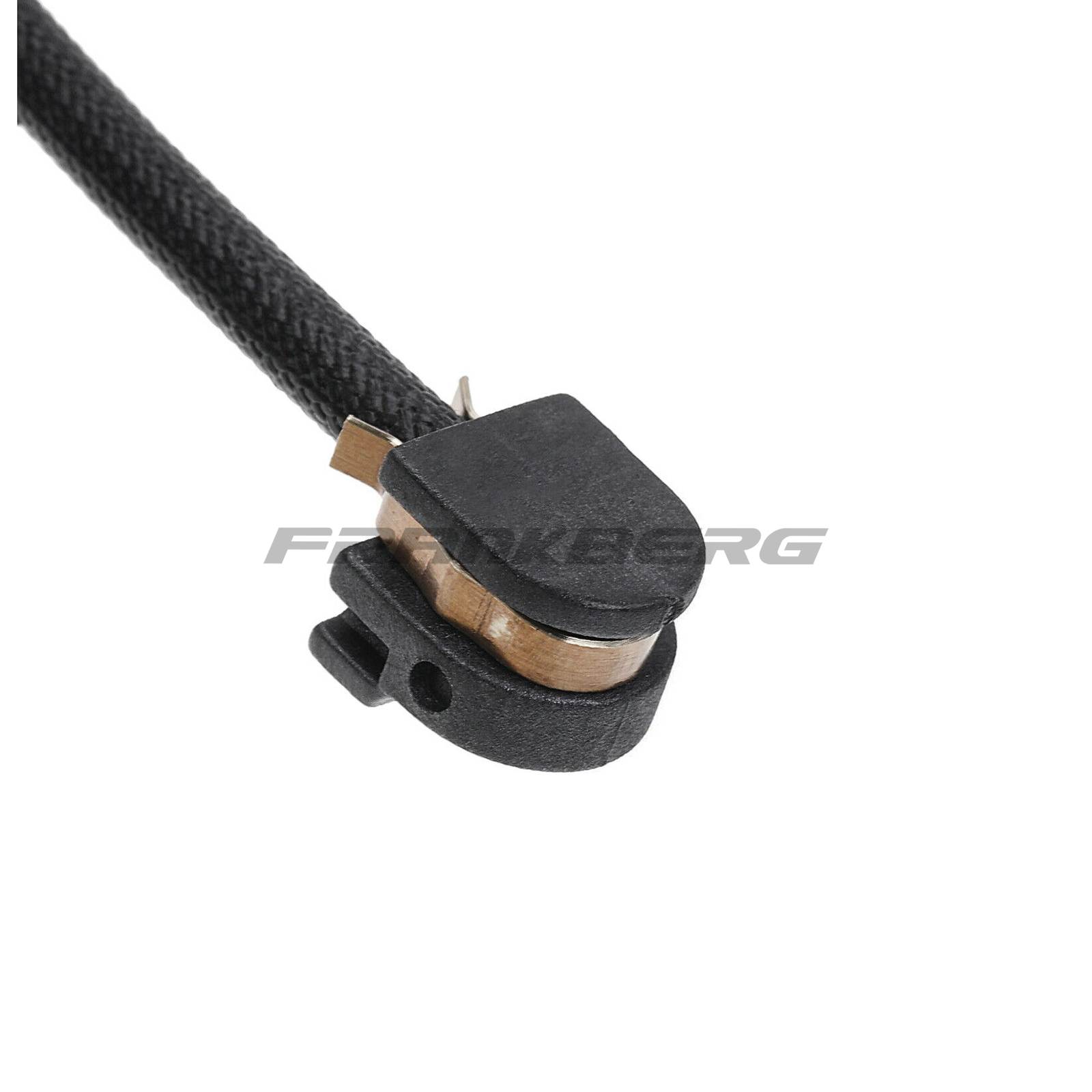 Warning Contact, brake pad wear