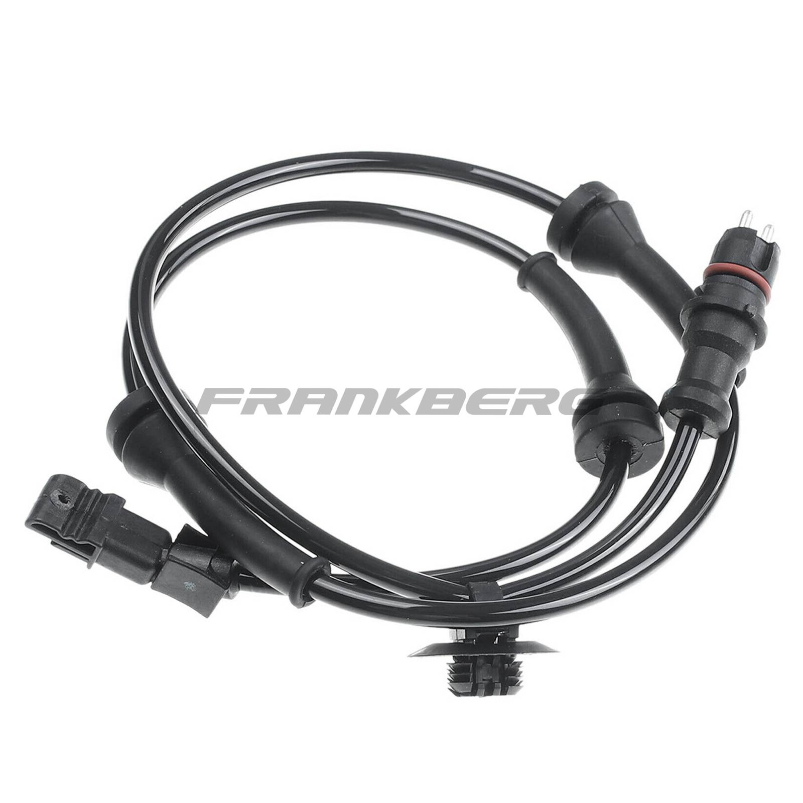 Sensor, wheel speed