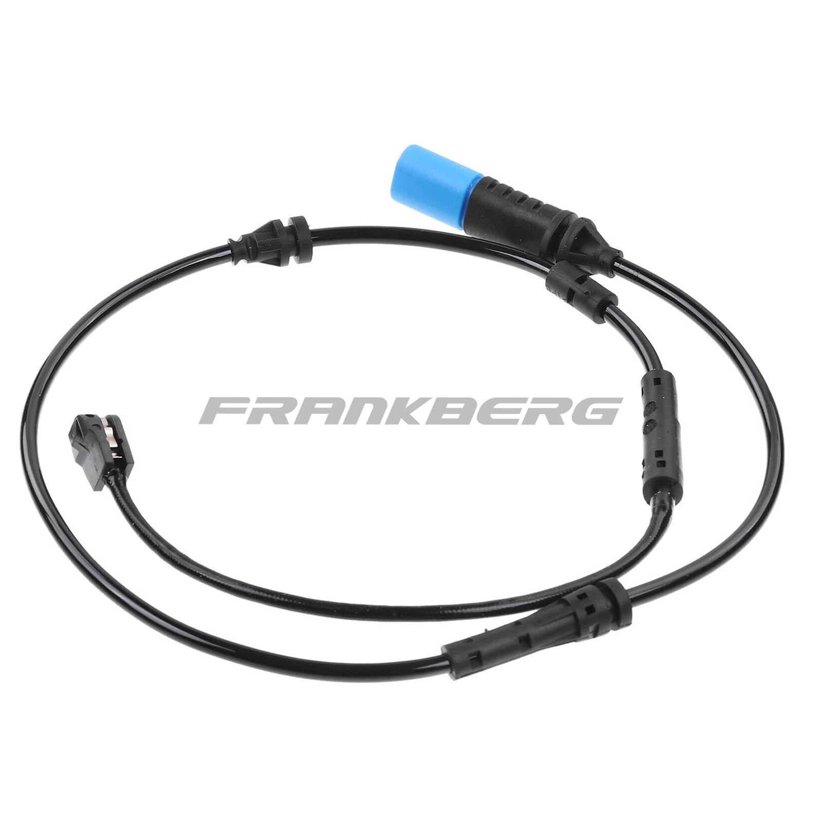 Warning Contact, brake pad wear