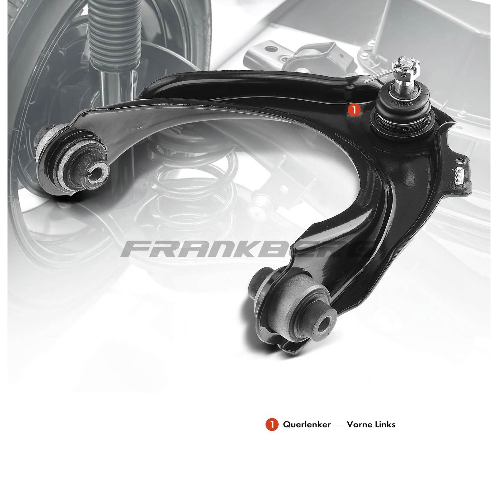 Control/Trailing Arm, wheel suspension (5481FB0006684)