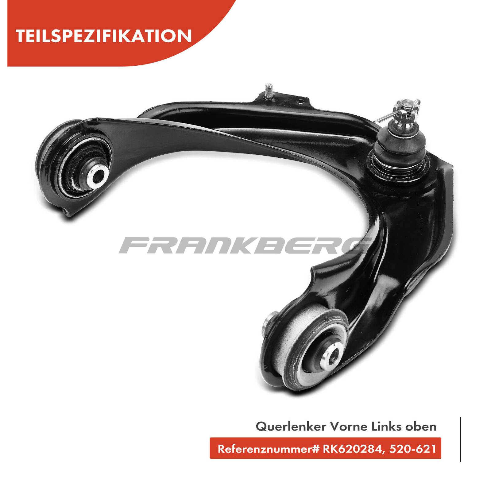 Control/Trailing Arm, wheel suspension