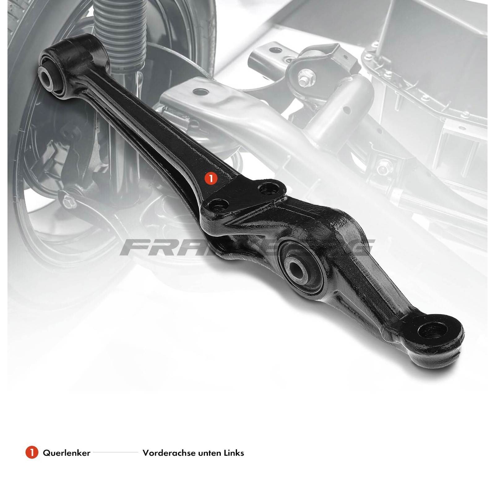 Control/Trailing Arm, wheel suspension (5481FB0006680)