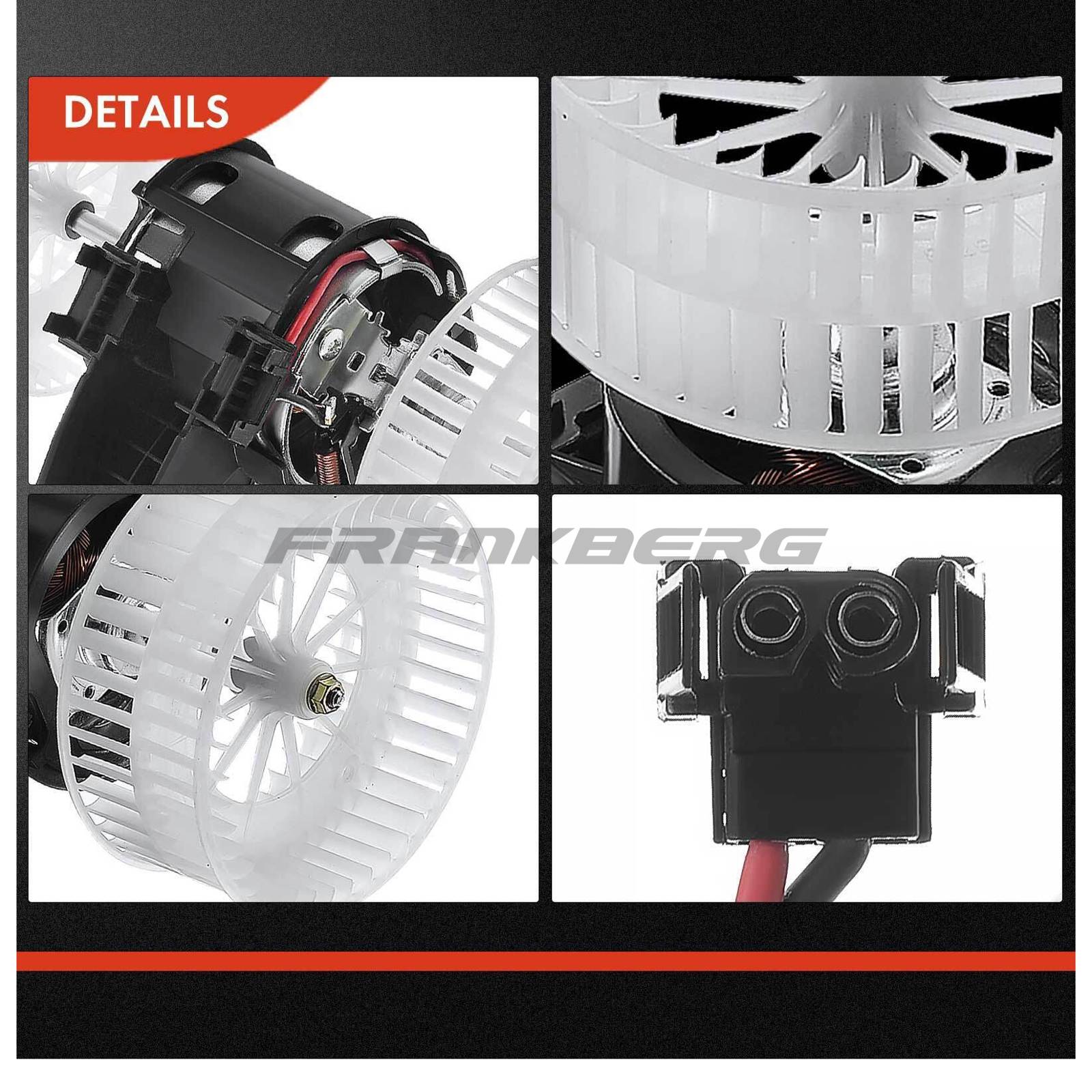 Interior Blower (5481FB0005078)