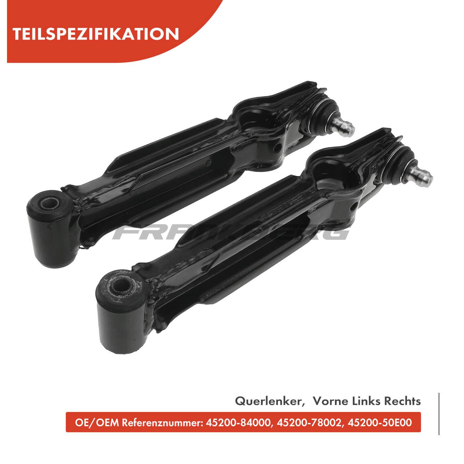 Control/Trailing Arm, wheel suspension