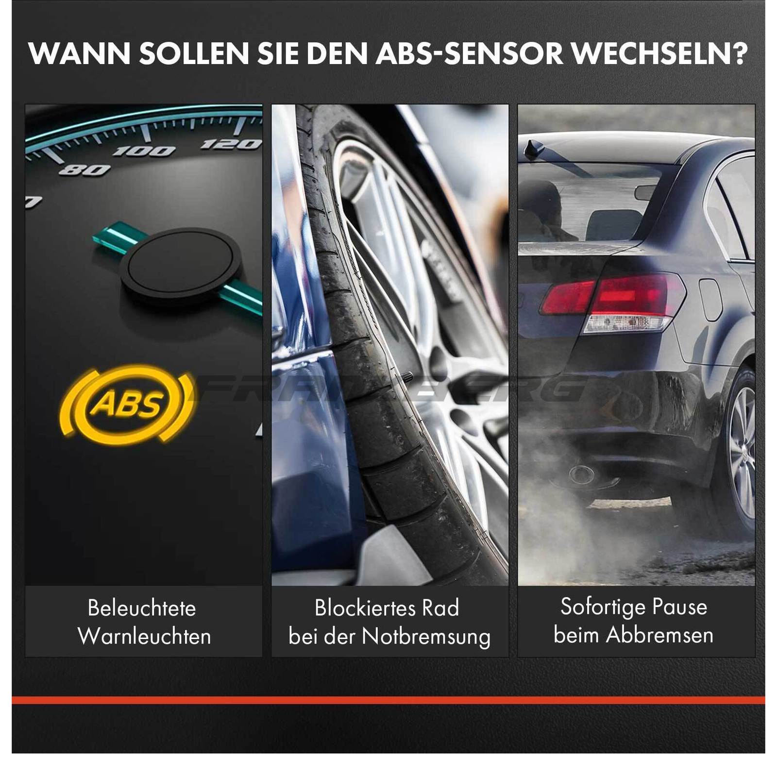 Sensor, wheel speed