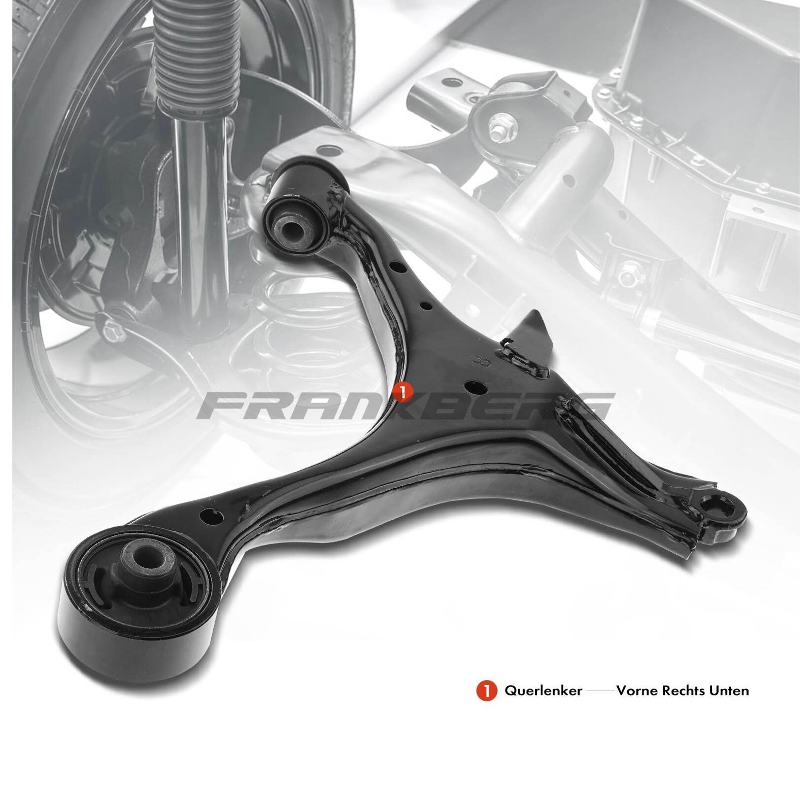 Control/Trailing Arm, wheel suspension (5481FB0006690)