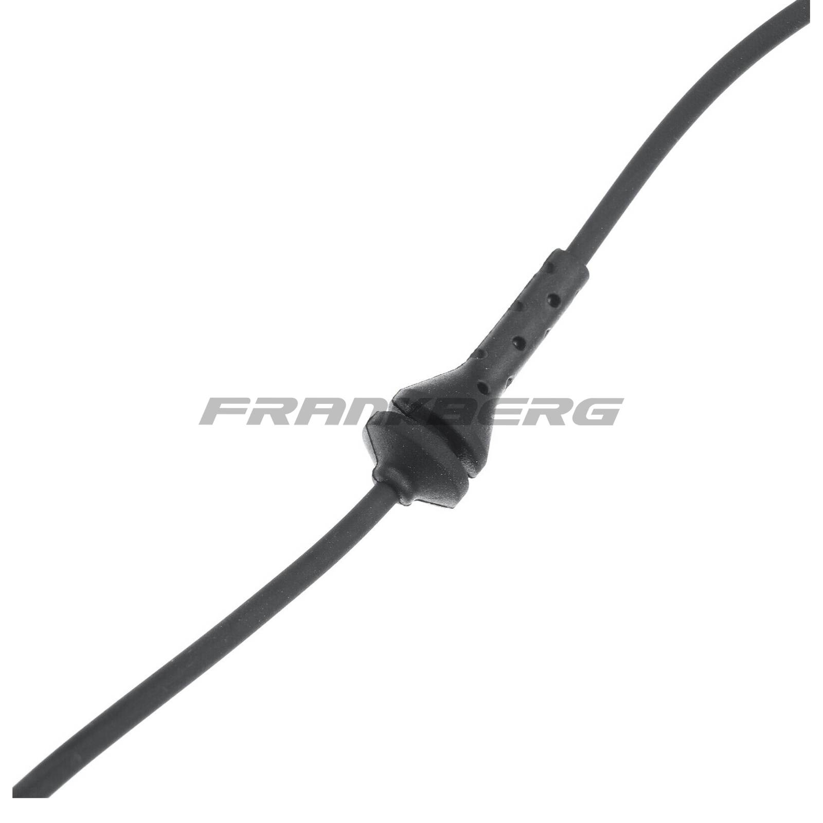 Sensor, wheel speed