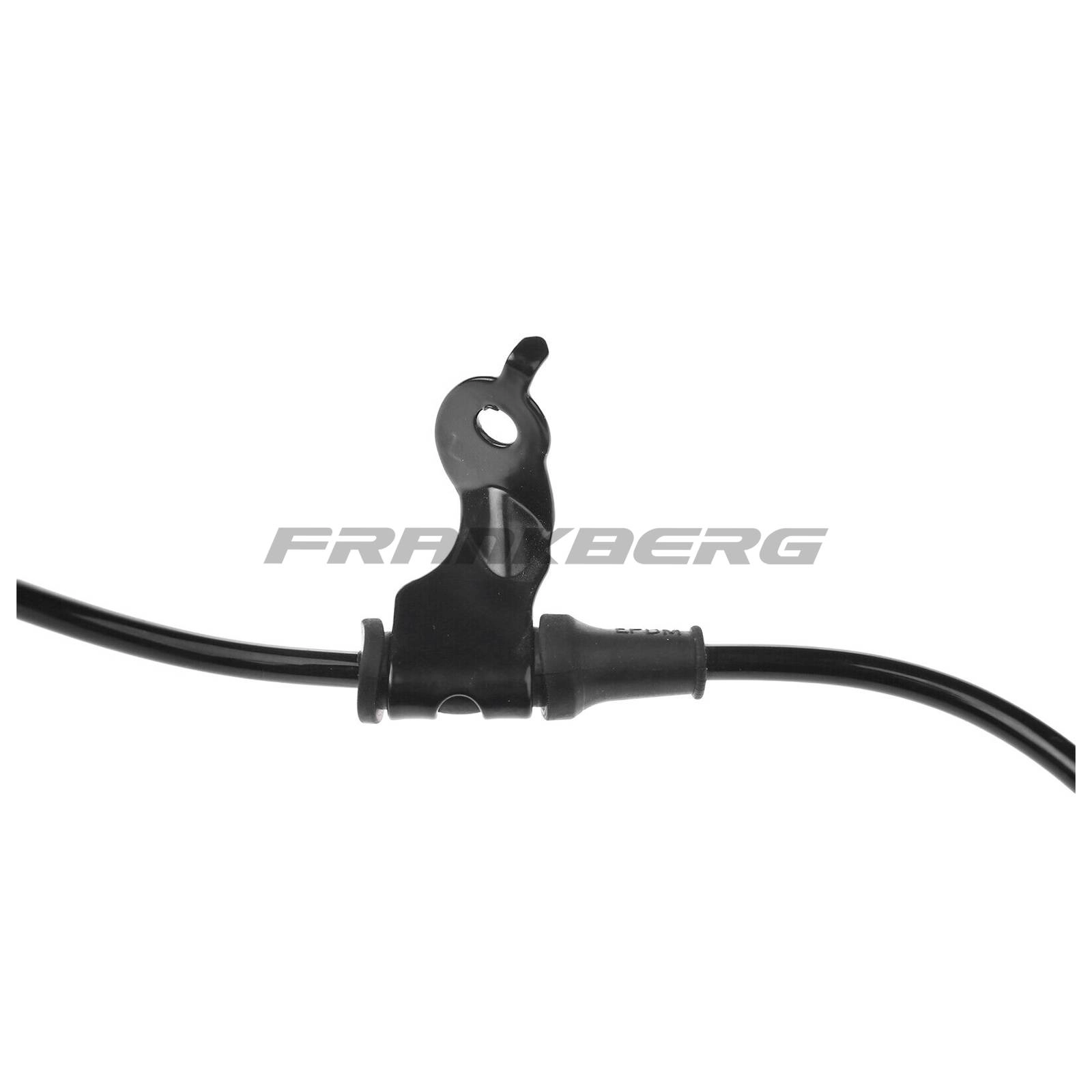 Sensor, wheel speed
