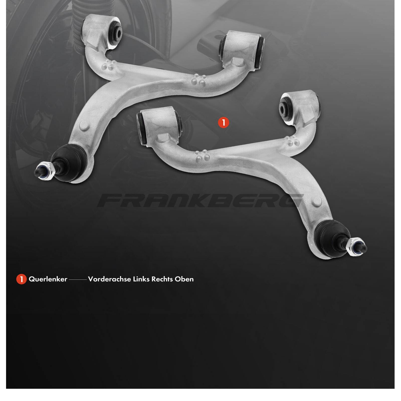 Control/Trailing Arm, wheel suspension