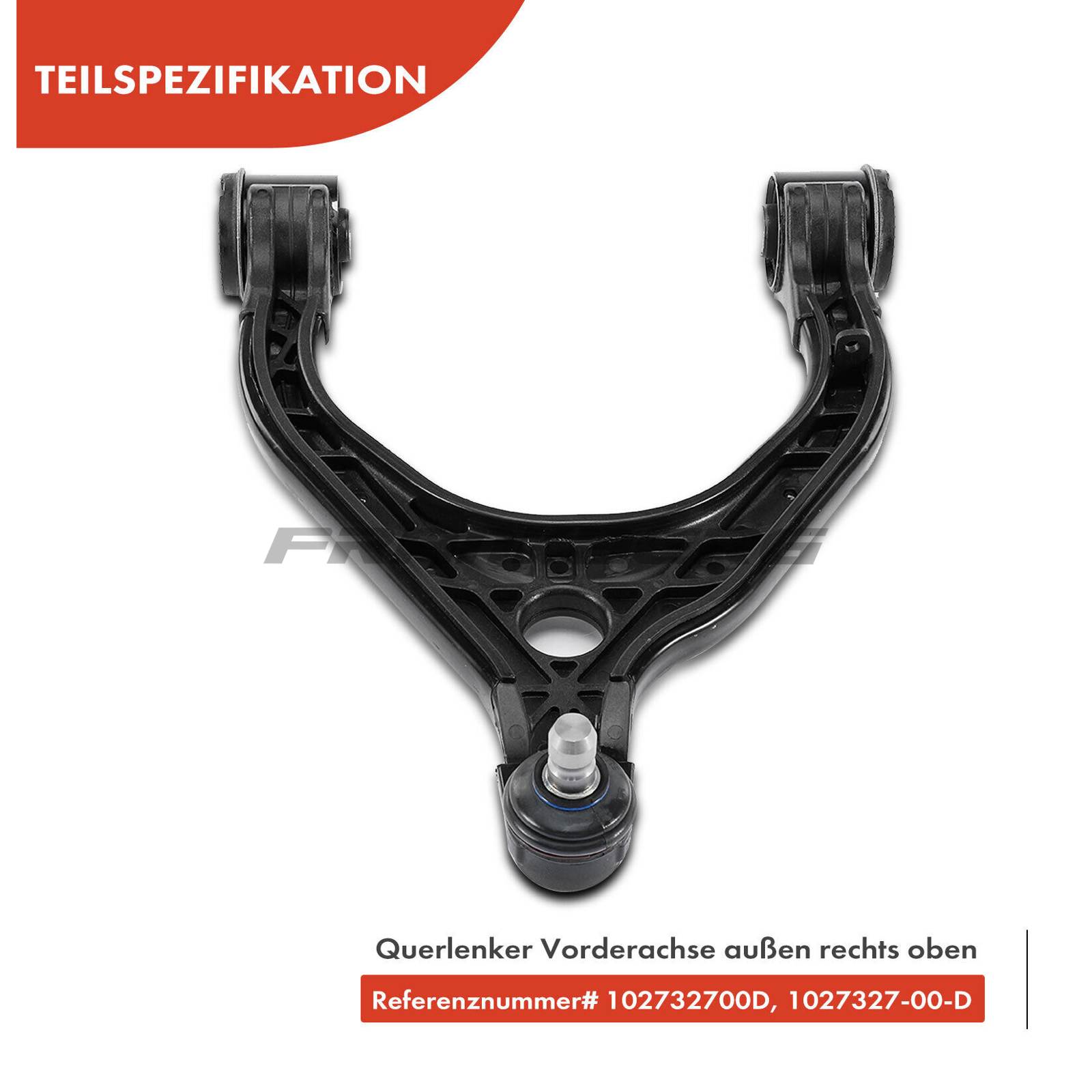 Control/Trailing Arm, wheel suspension