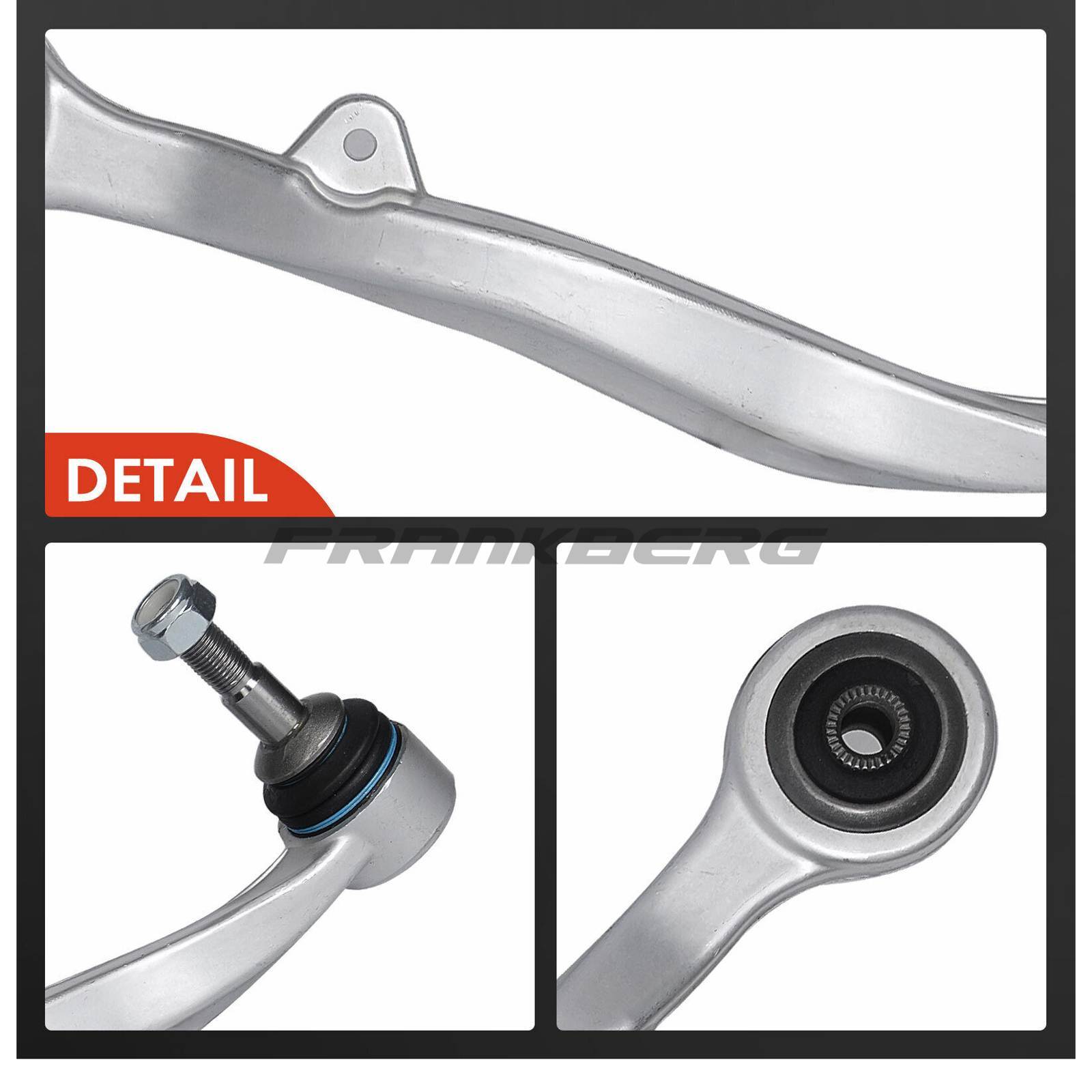 Control/Trailing Arm, wheel suspension