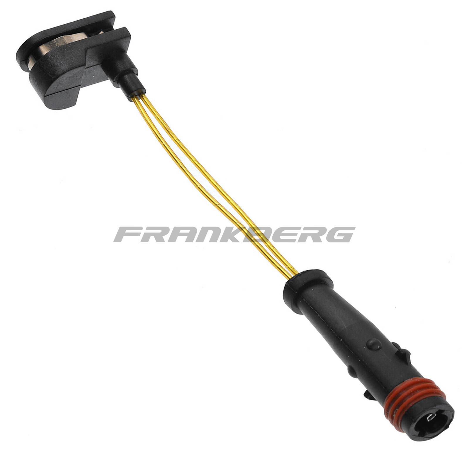 Warning Contact, brake pad wear